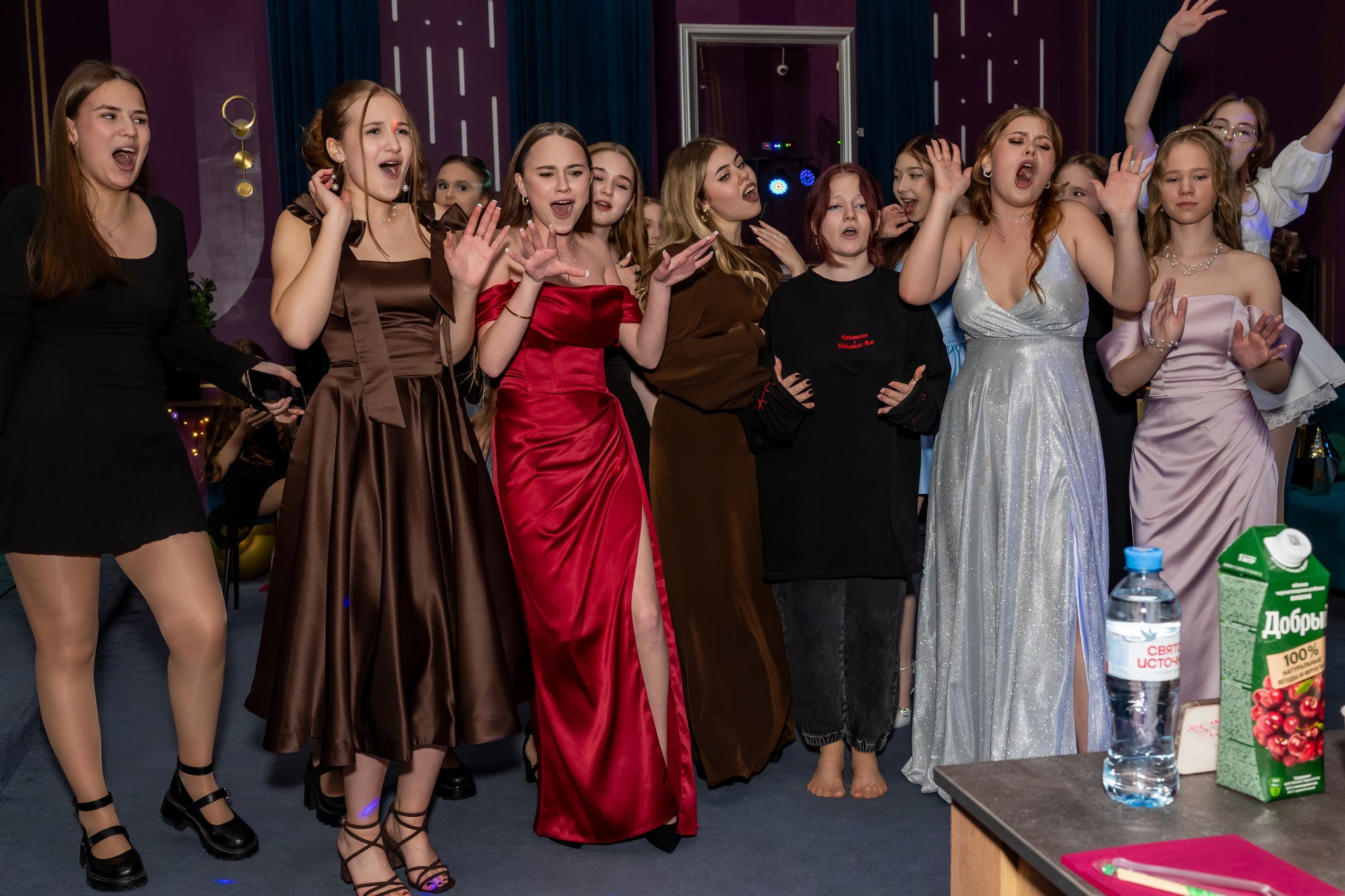 Выпускной в 9 классе