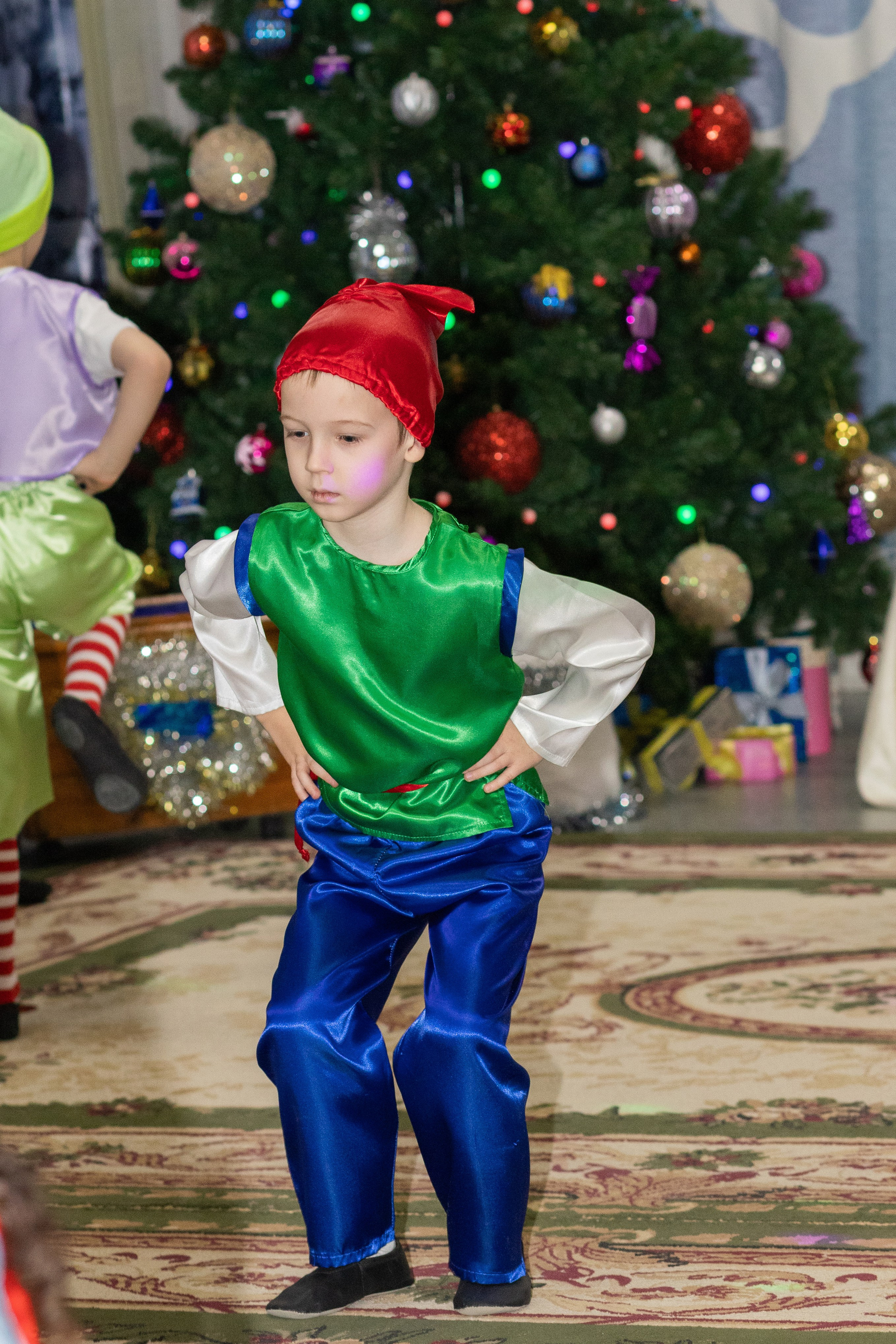 Новогодний утренник подготовительной группы. Индивидуальный и свадебный фотограф в Москве, Электростали и Туле Кадейкина Екатерина