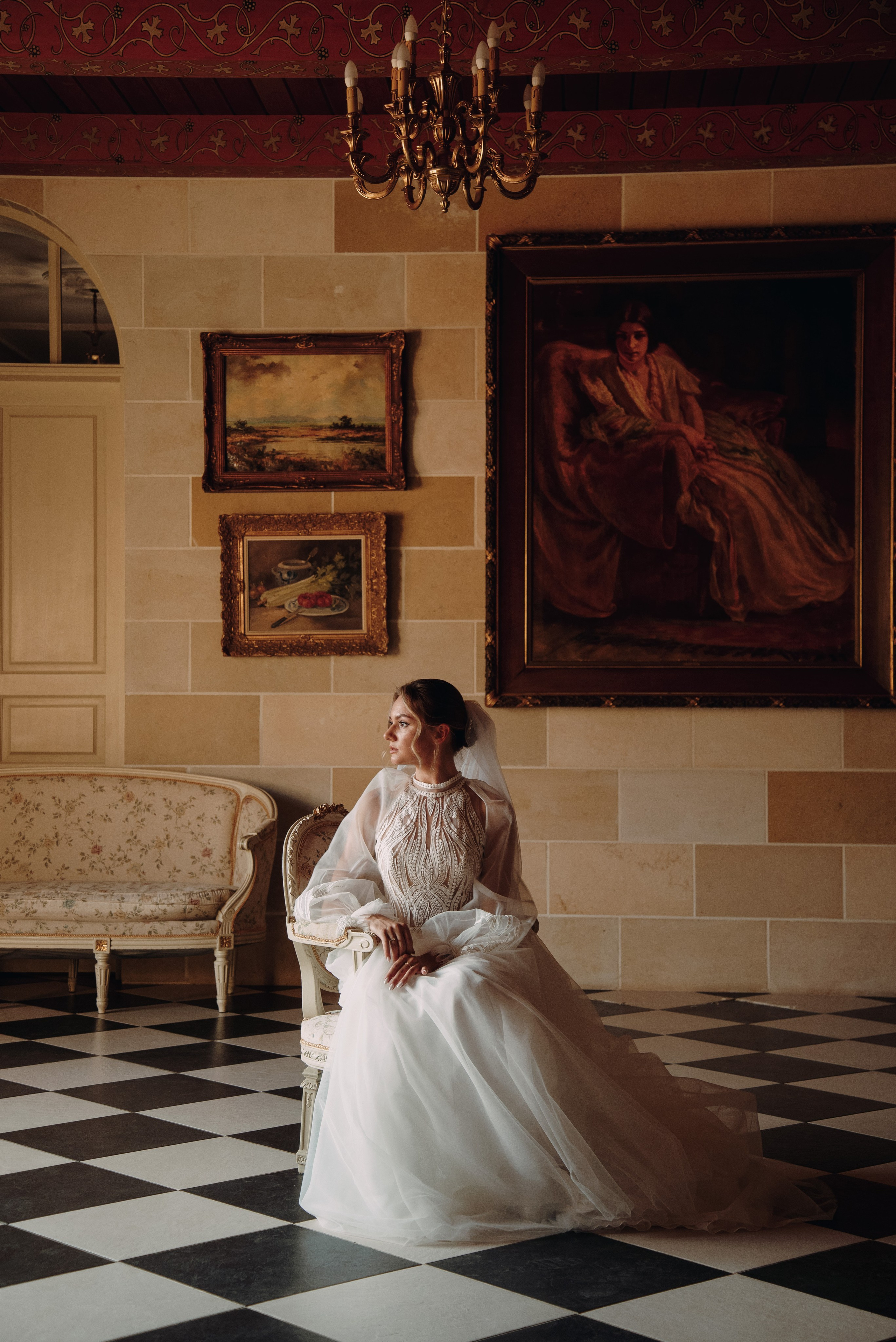 Свадебная фотосессия в Москве. Свадебный фотограф в Москве Дина Виннер