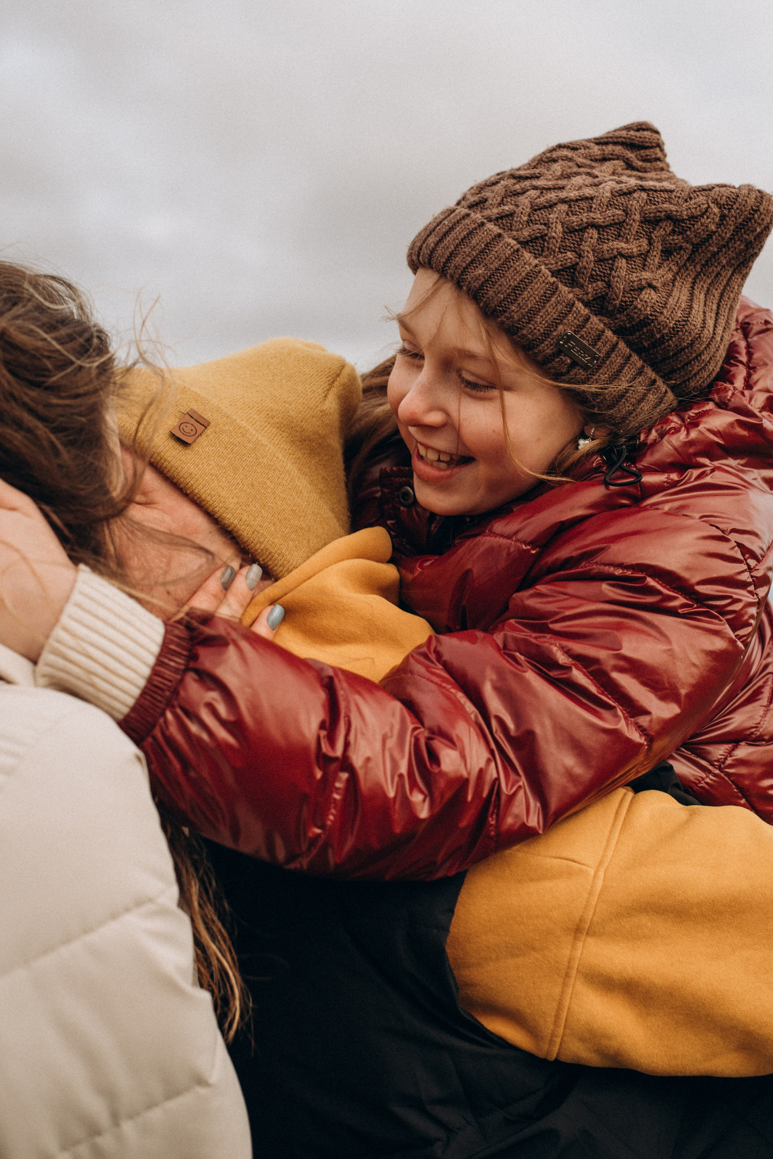 Миша, Настя и Лера