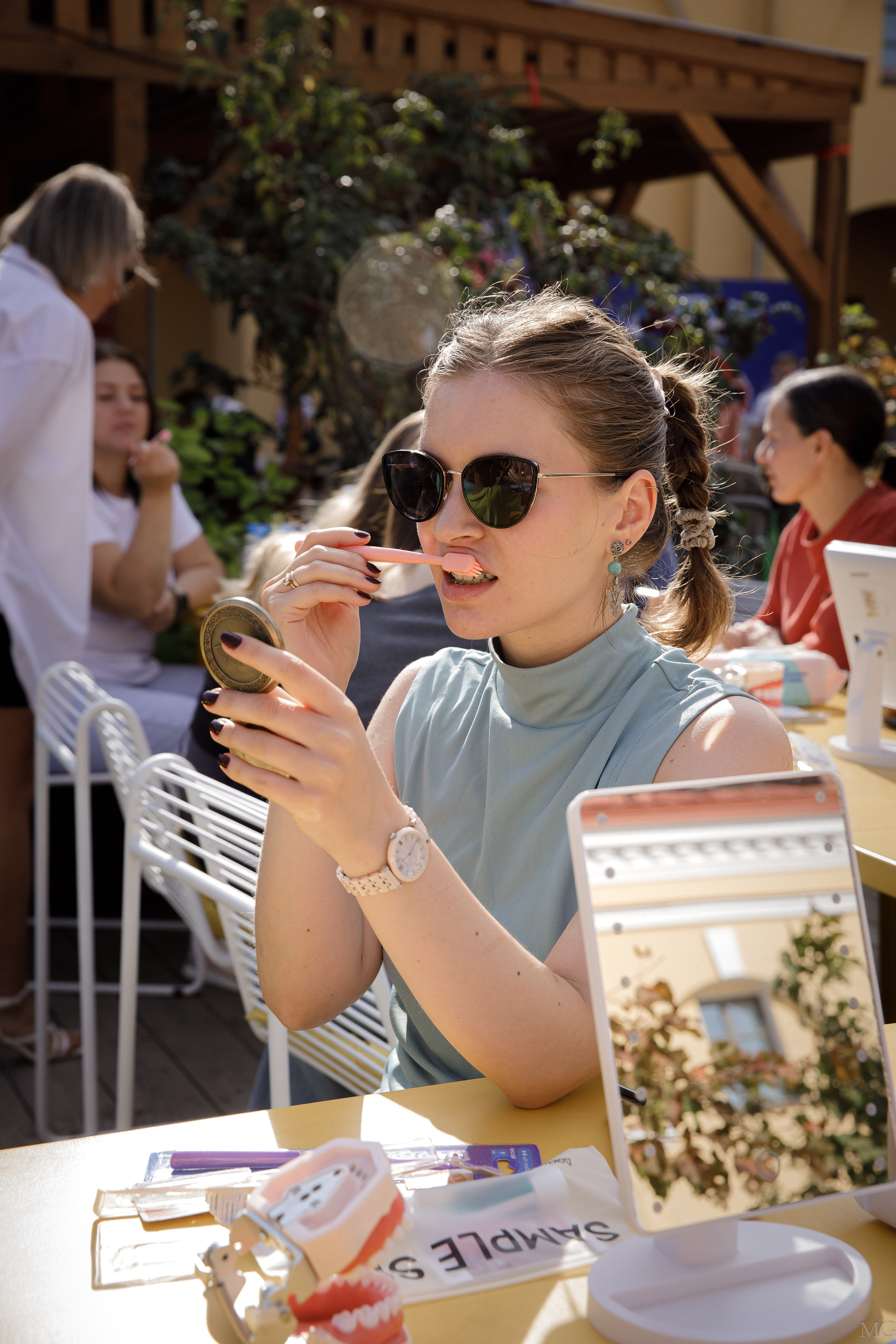 Конференция Гигиена и Профилактика. Маша Гонтарь Семейный домашний репортажный фотограф в Санкт-Петербурге