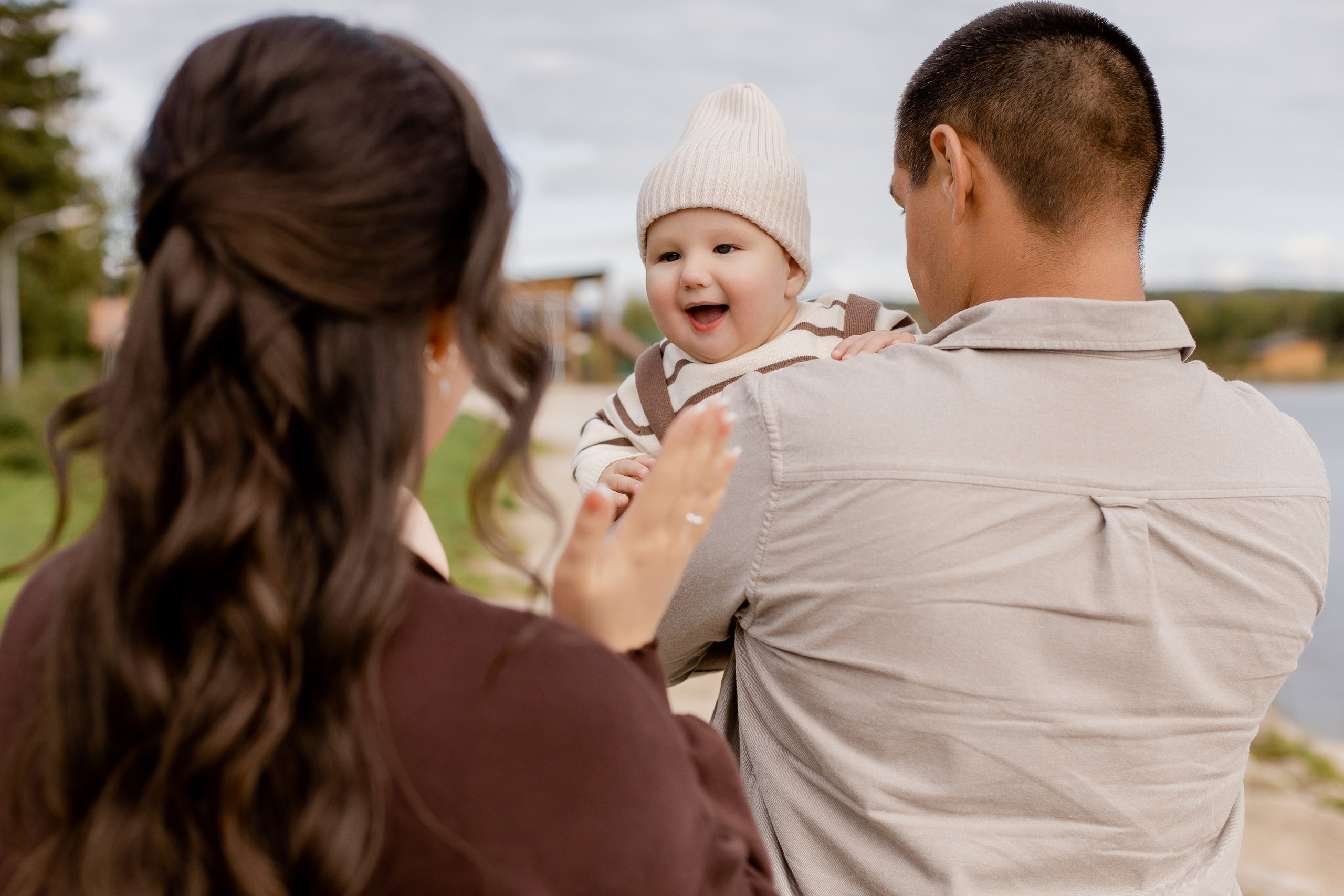 Диана, Вова и Мишутка. Свадебный и портретный фотограф в Миассе Филиппенко Дарья