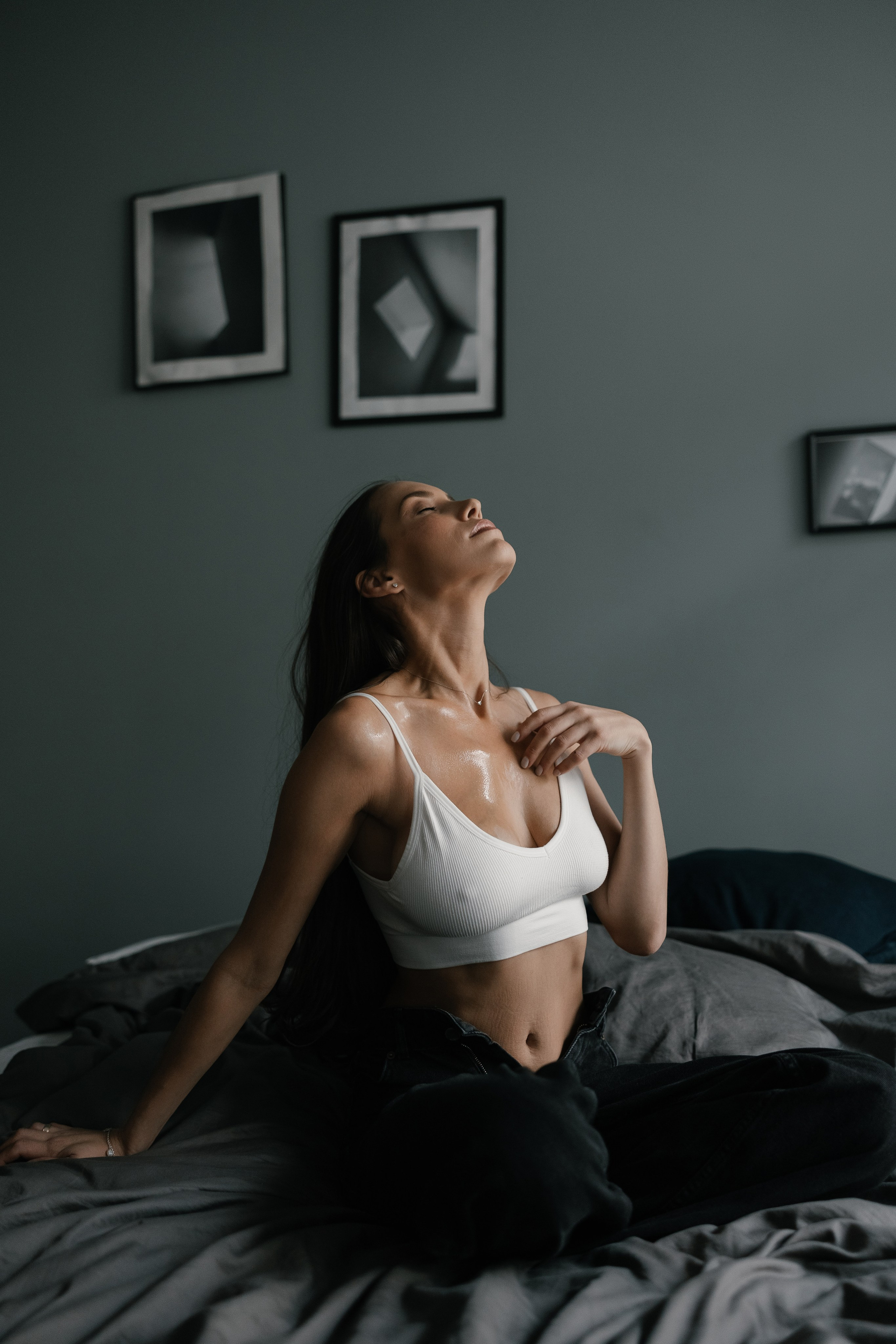 Портретная фотосессия Елены. Свадебный фотограф Москва