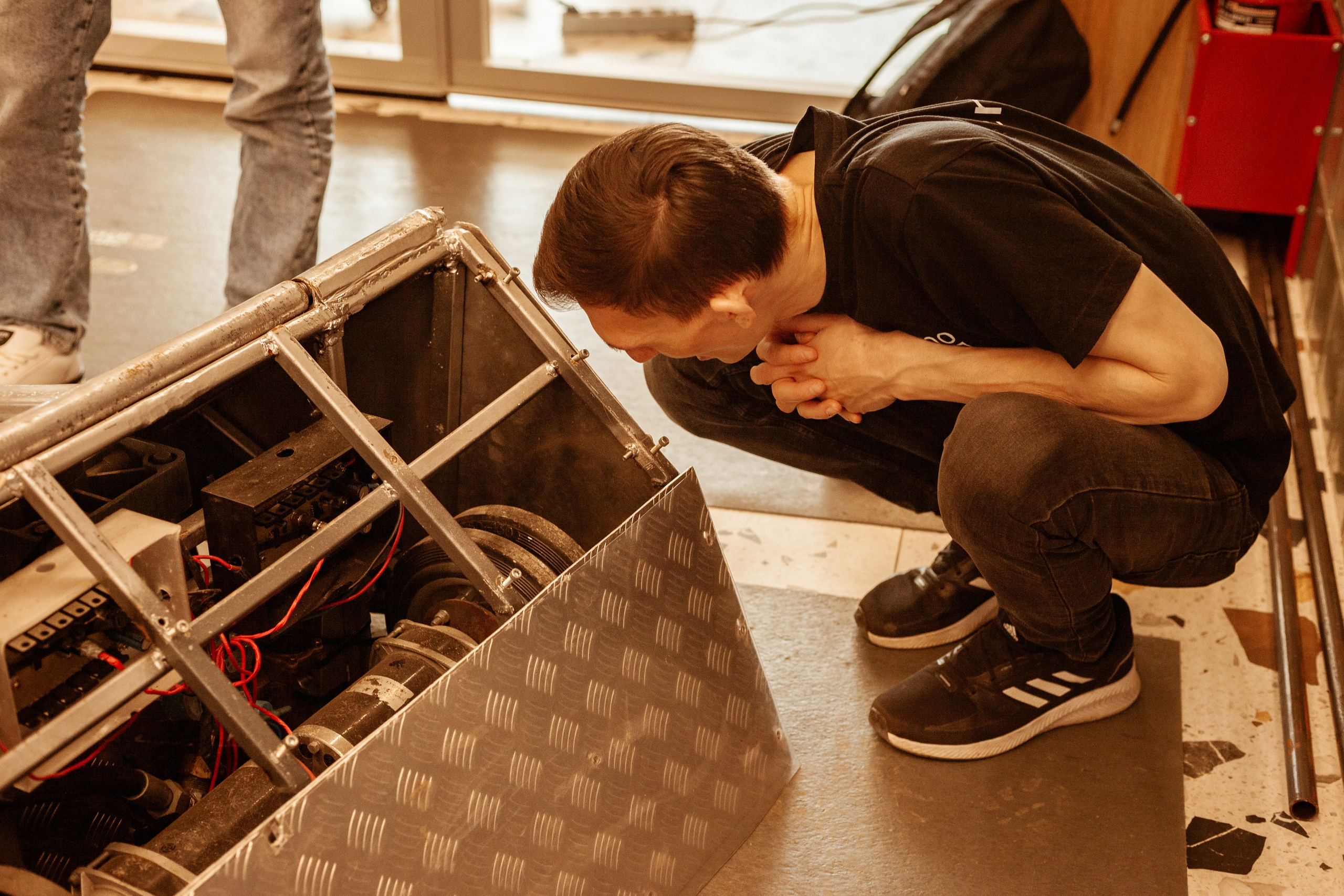 It траектория и робототехника. Фотограф Старый Оскол Мавлыга Мария