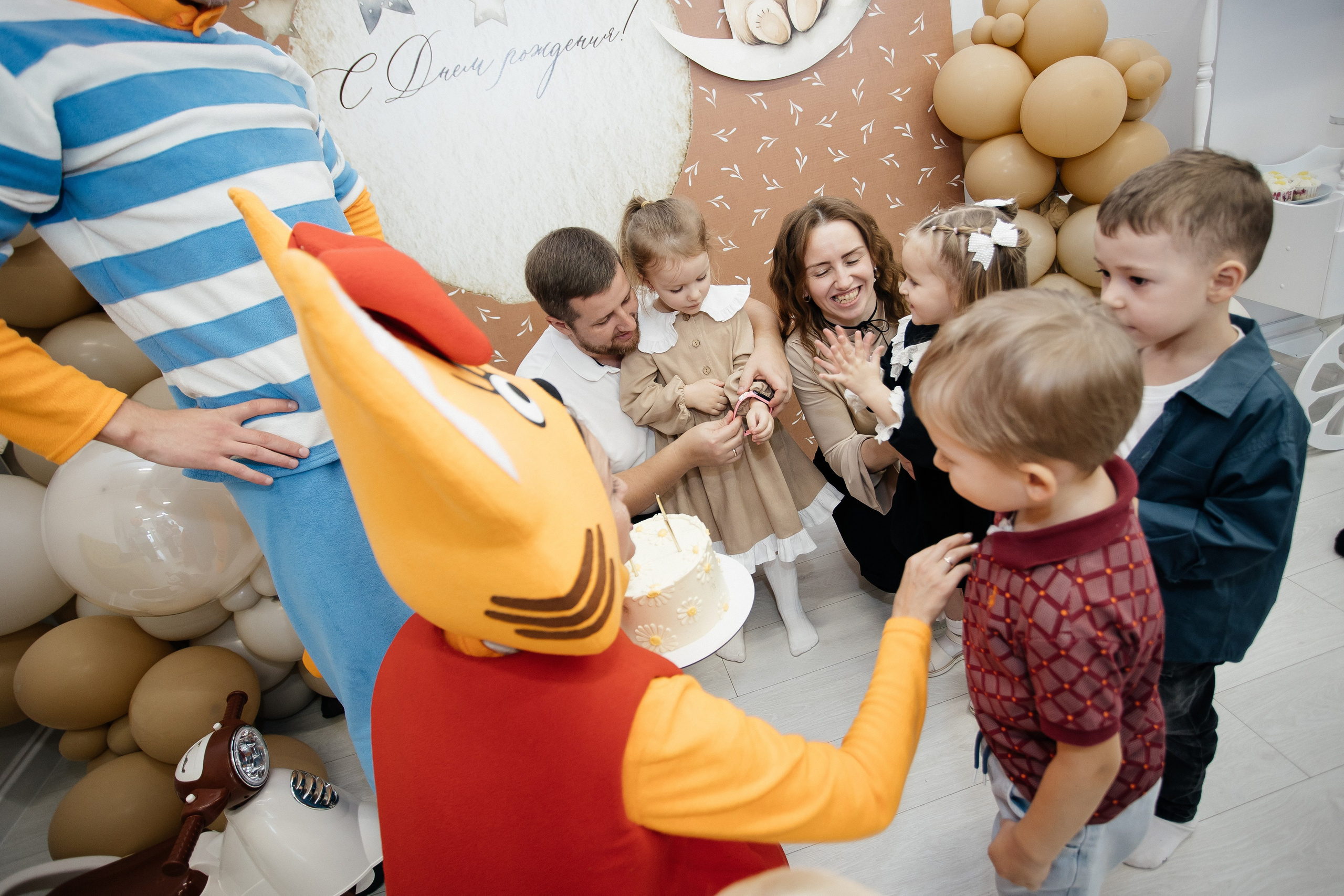 Детские праздники. Фотограф в Иркутске