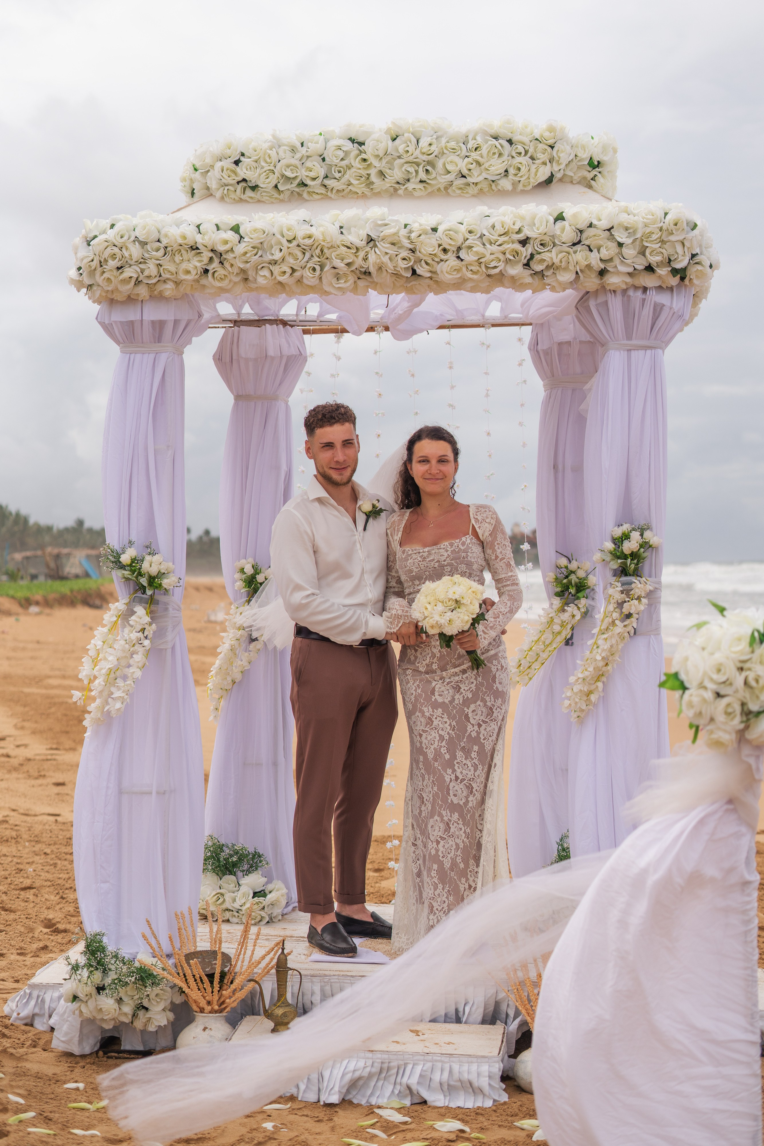 Nikita & Anna Wedding Day in Bentota Club Hotel