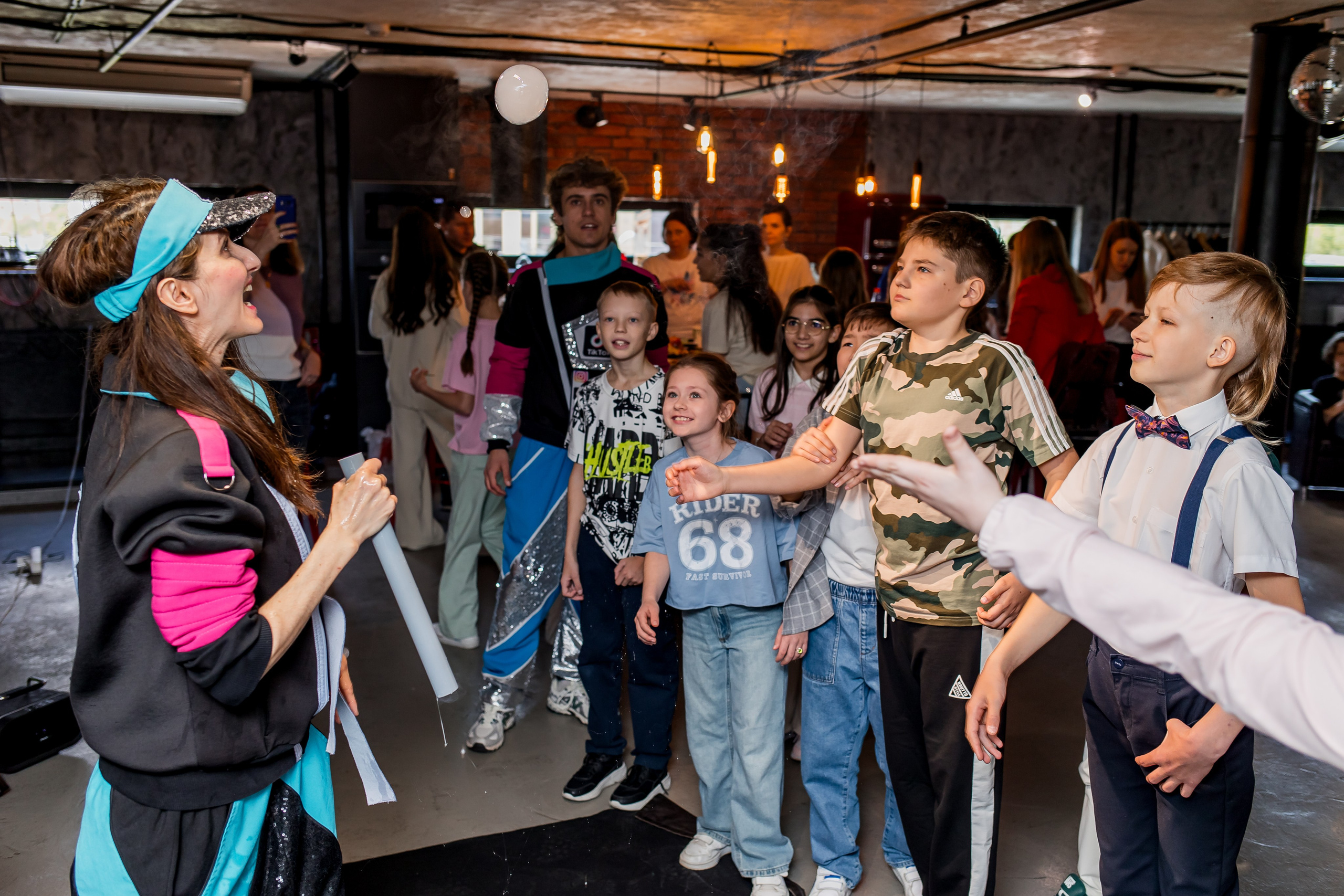 Выпускной 4 класс. Фотограф в Москве Авдеева Мария