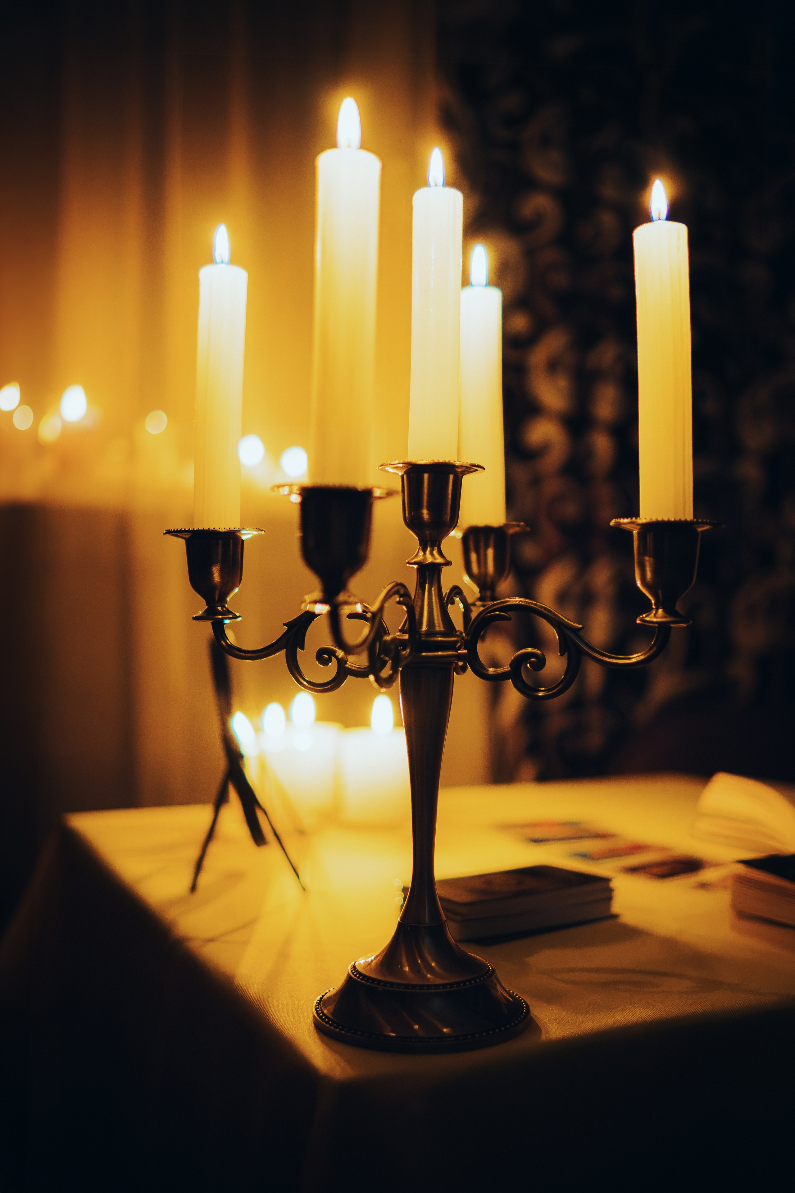 Творческая съемка: Гадания