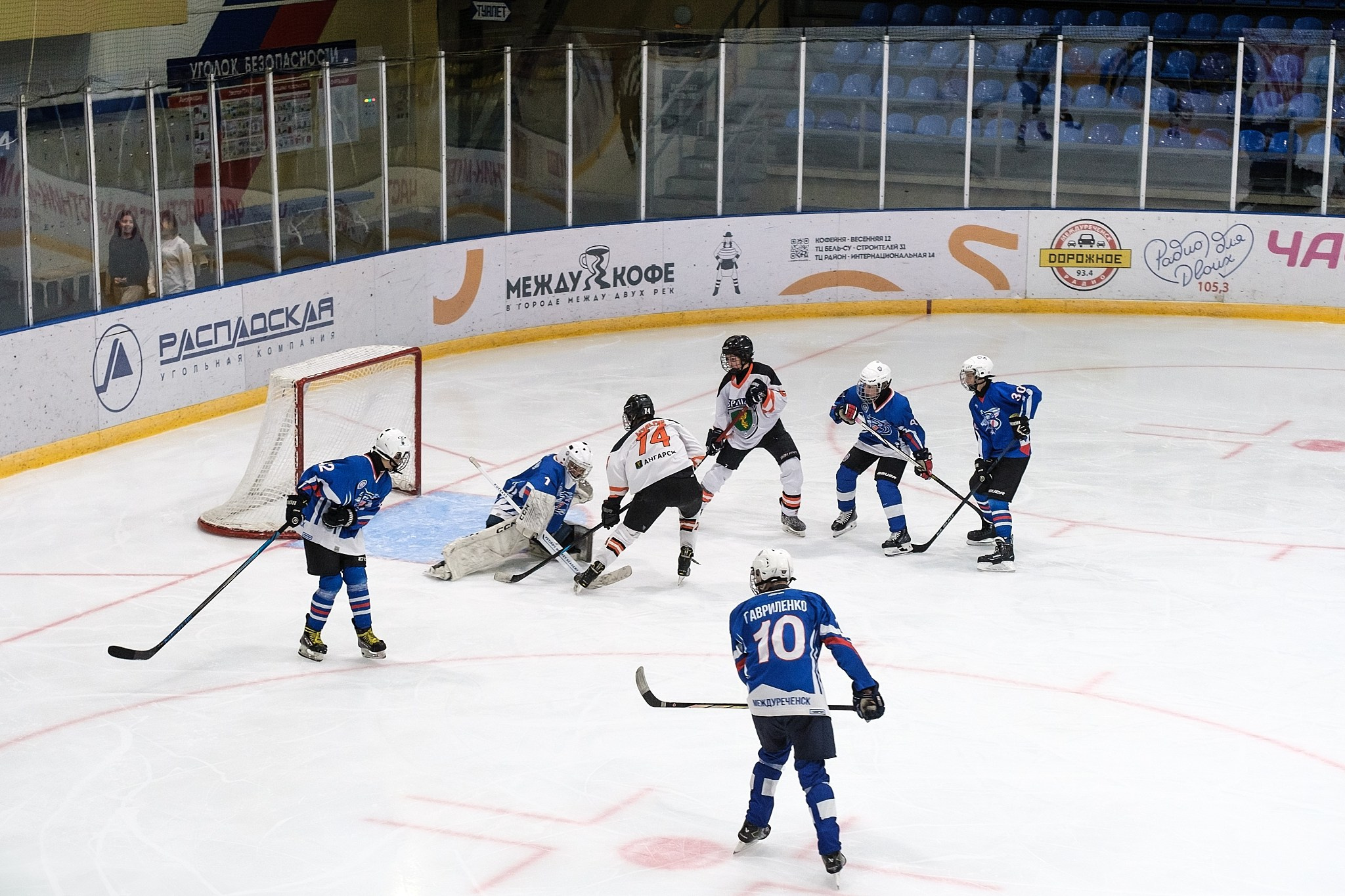 Хоккейный матч Вымпел-2011 (Междуреченск) vs Ермак (Ангарск) — фотограф в Междуреченске Никита Максимов