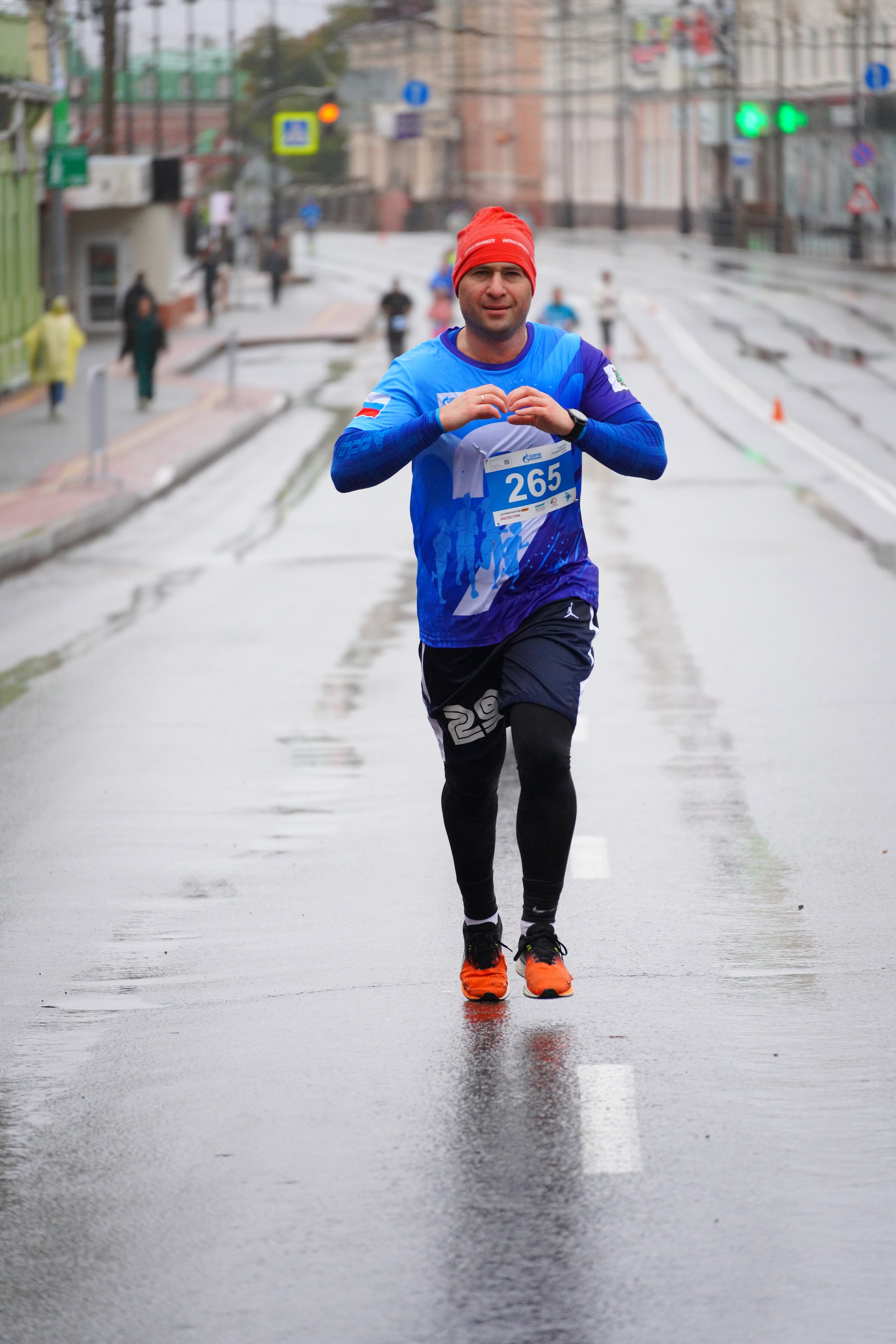 Томский полумарафон 2024. Фотограф