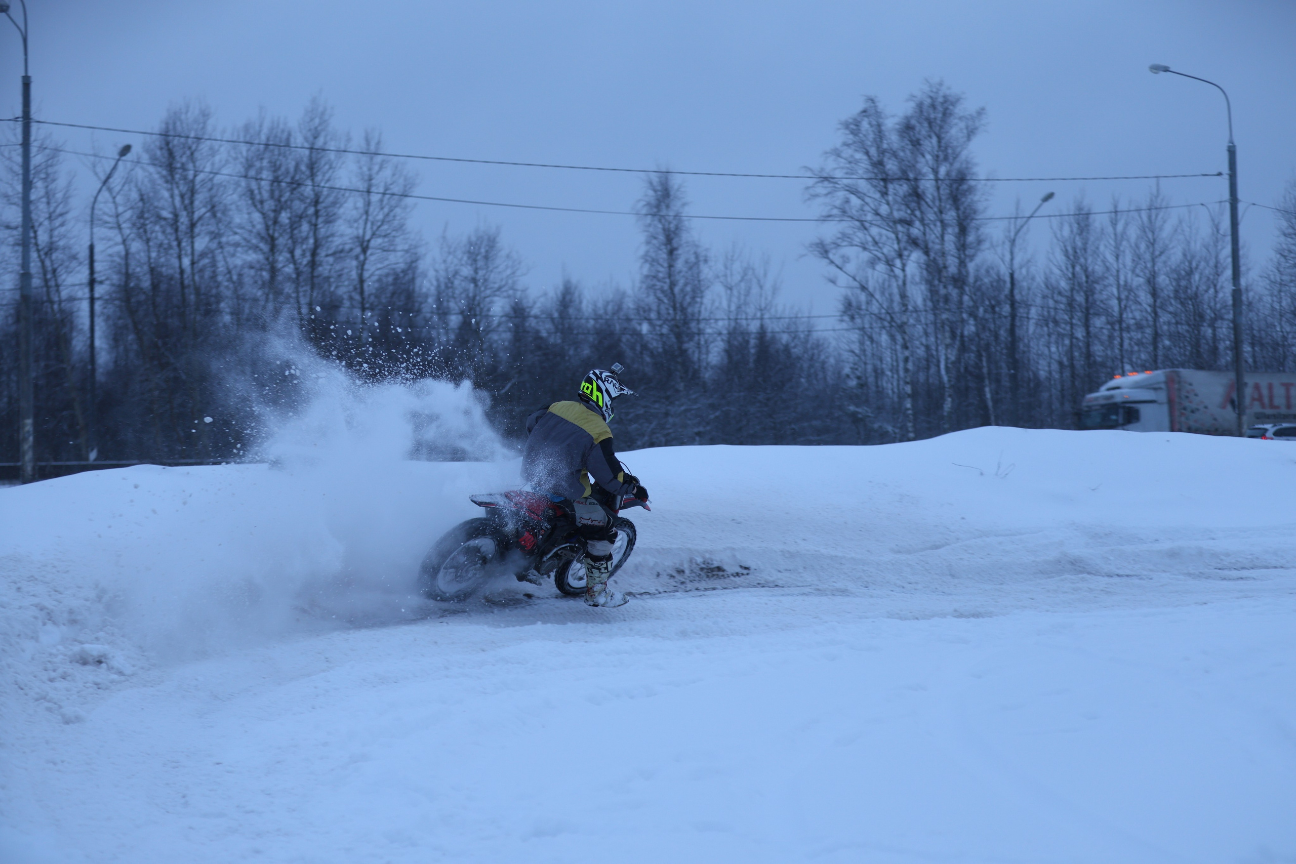 Мотокросс. Свадебный и репортажный Фотограф Тверь. Аэросъёмка в Твери и области. Constantine Kostin