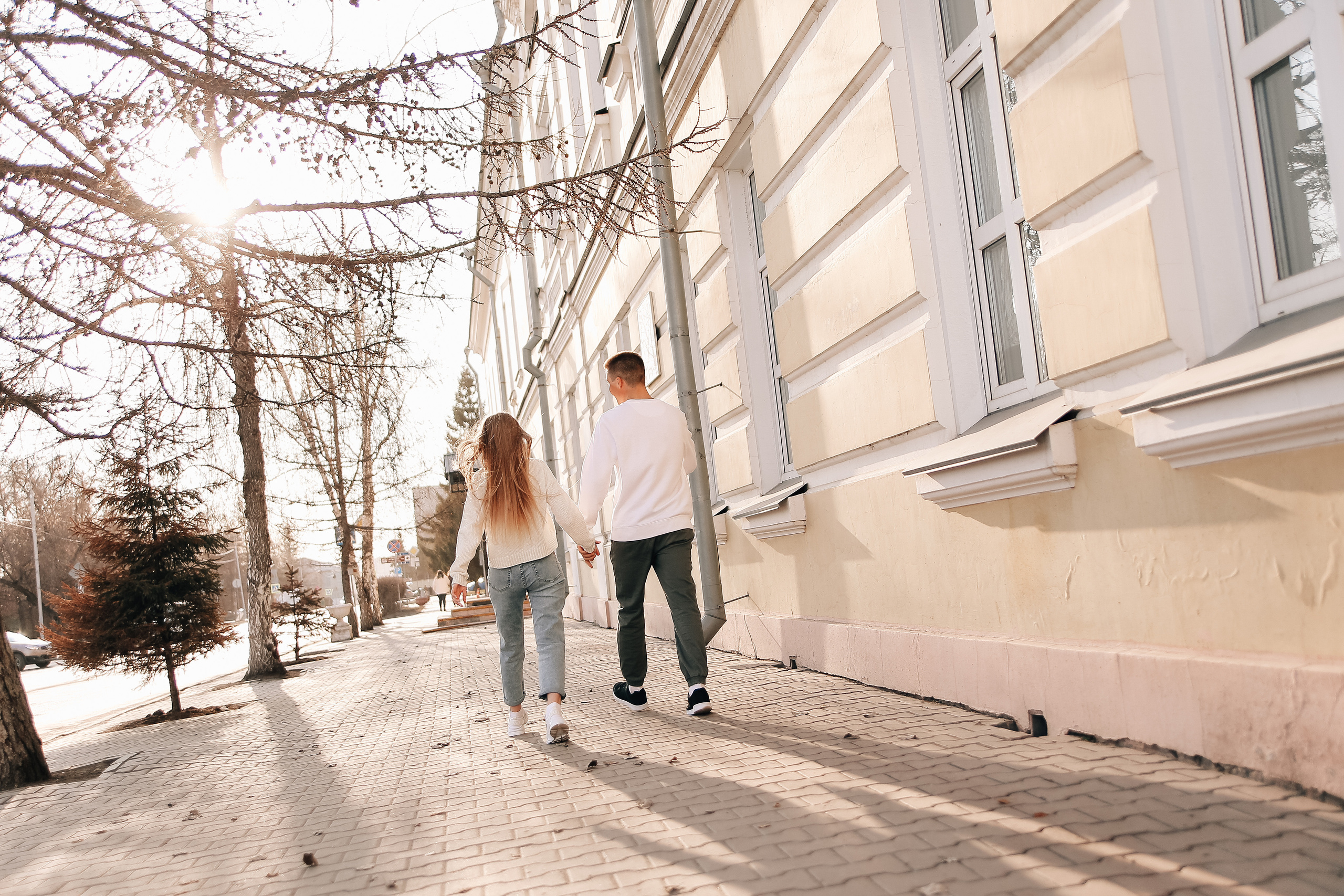 Семейная прогулочная фотосессия в Омске. Фотограф в Омске Таня Бережная