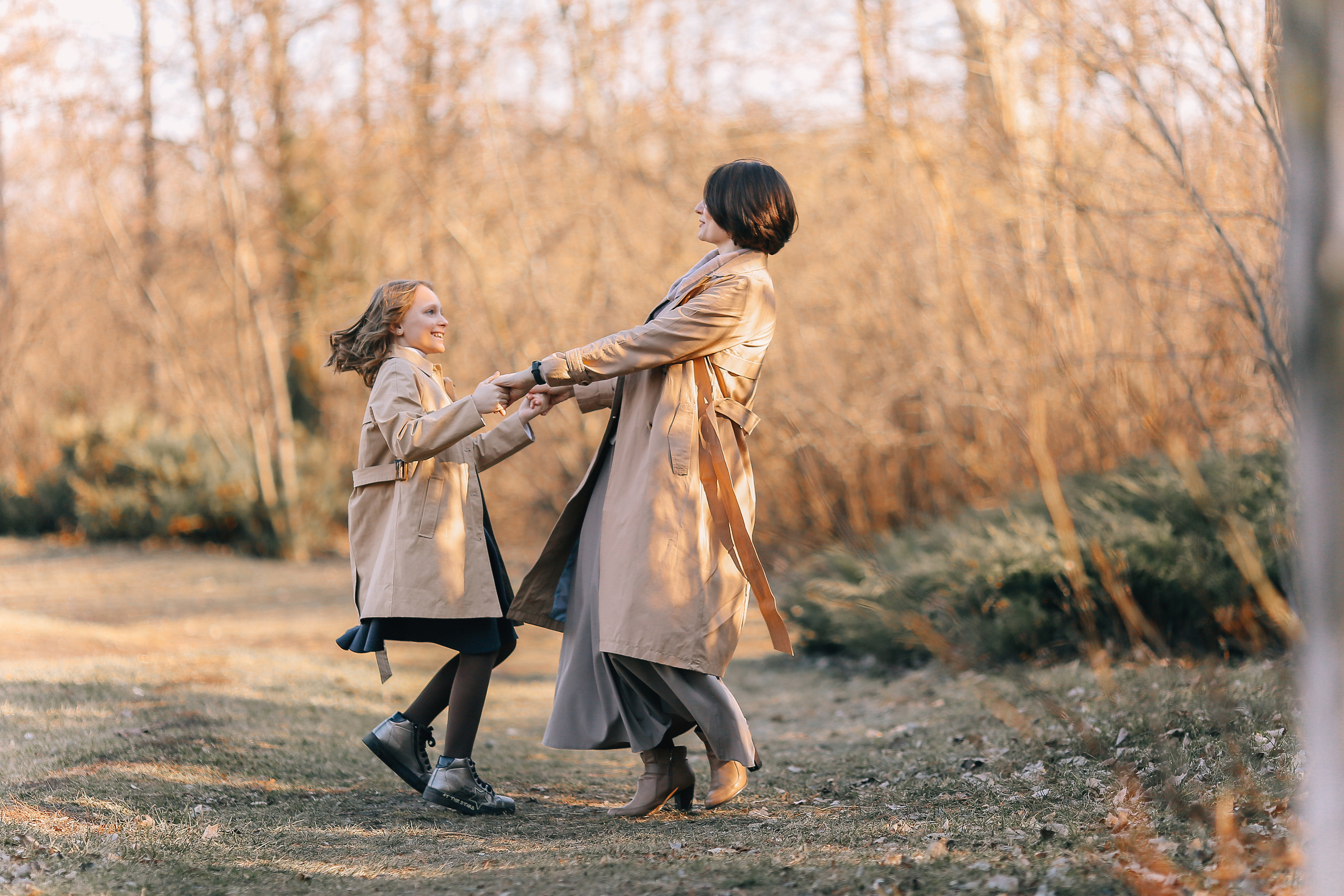 Семейная прогулочная фотосессия в Омске. Фотограф в Омске Таня Бережная