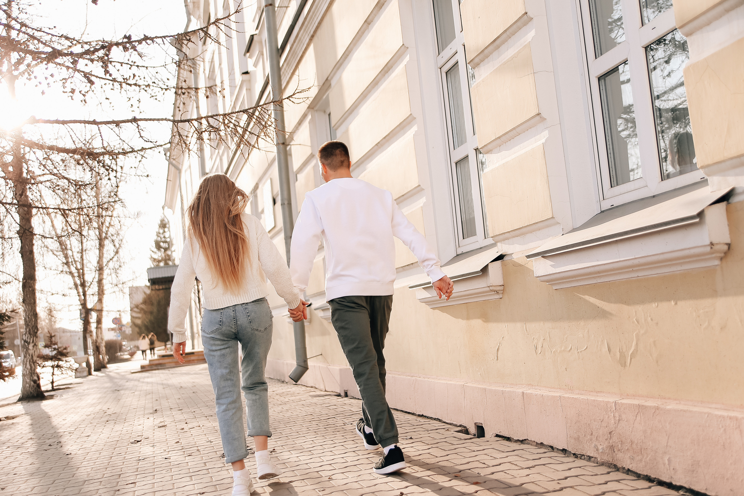 Семейная прогулочная фотосессия в Омске. Фотограф в Омске Таня Бережная
