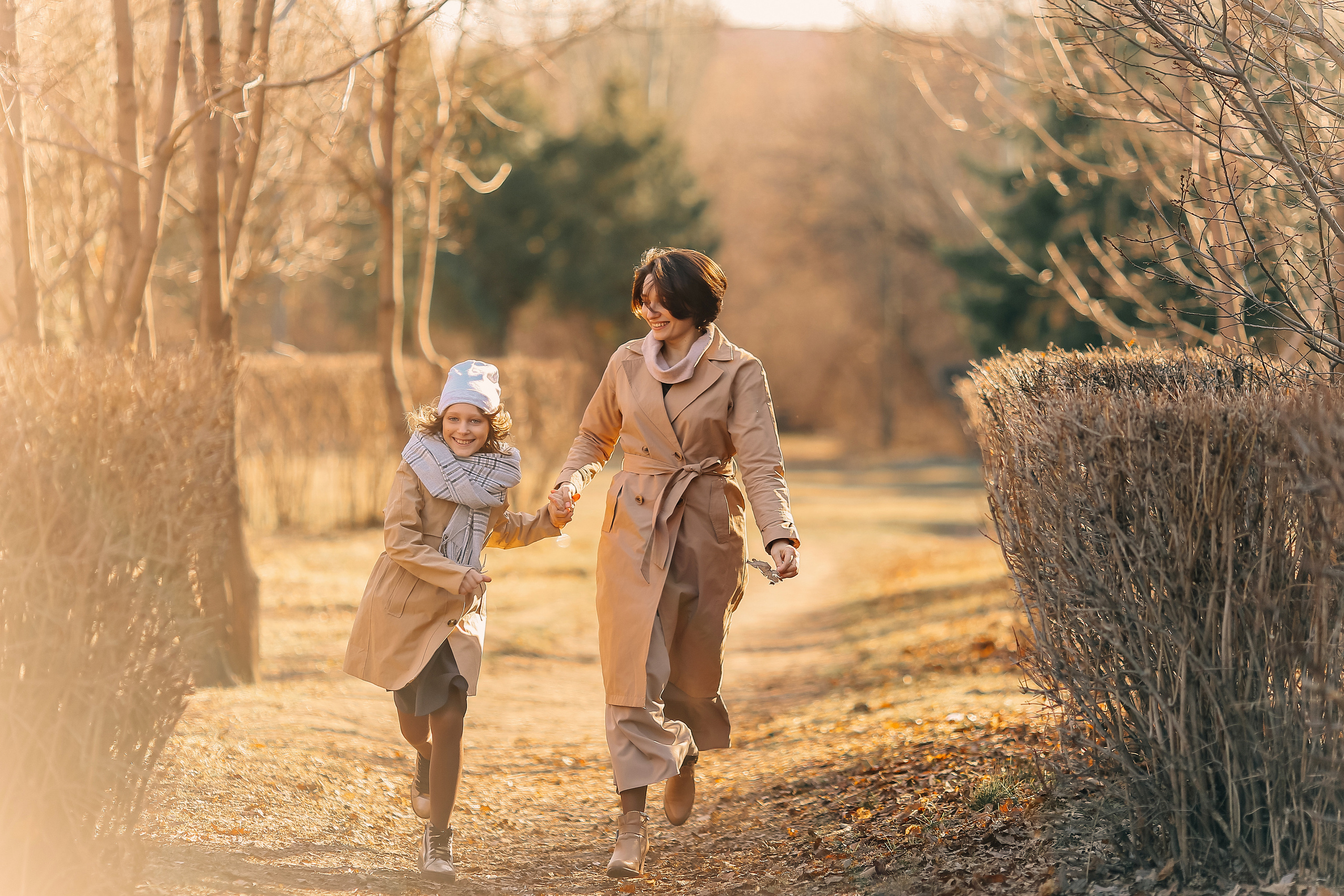 Семейная прогулочная фотосессия в Омске. Фотограф в Омске Таня Бережная