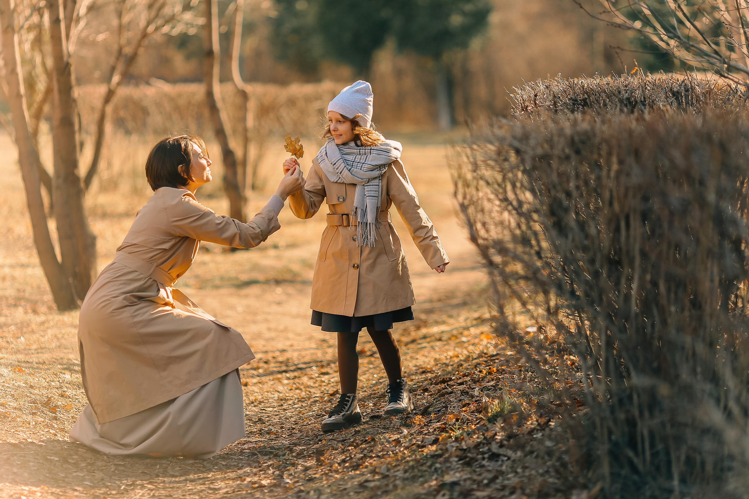 Семейная прогулочная фотосессия в Омске. Фотограф в Омске Таня Бережная