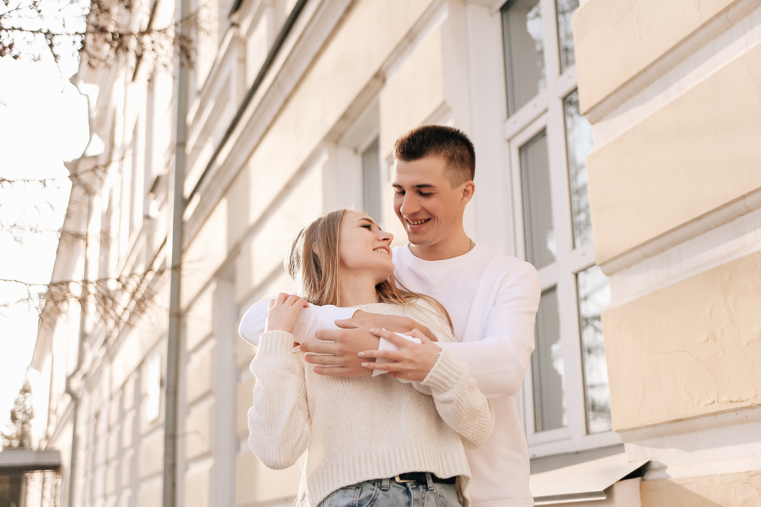 Семейная прогулочная фотосессия в Омске. Фотограф в Омске Таня Бережная