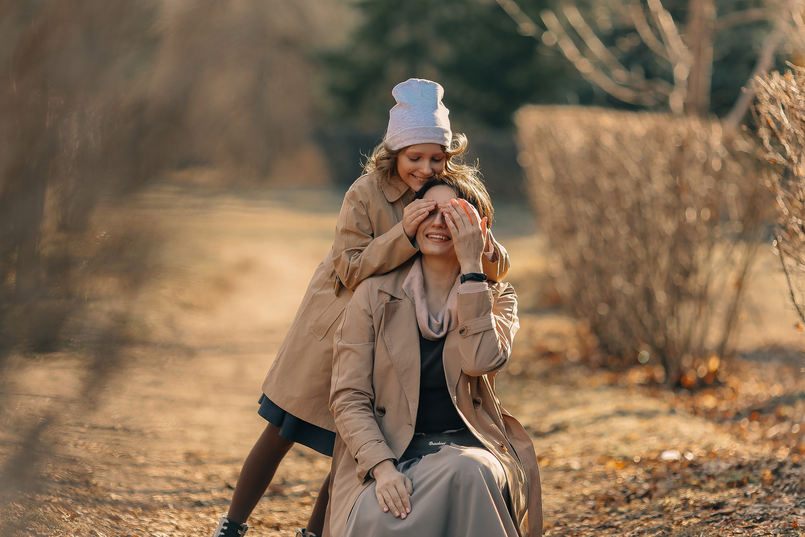 Семейная прогулочная фотосессия в Омске. Фотограф в Омске Таня Бережная