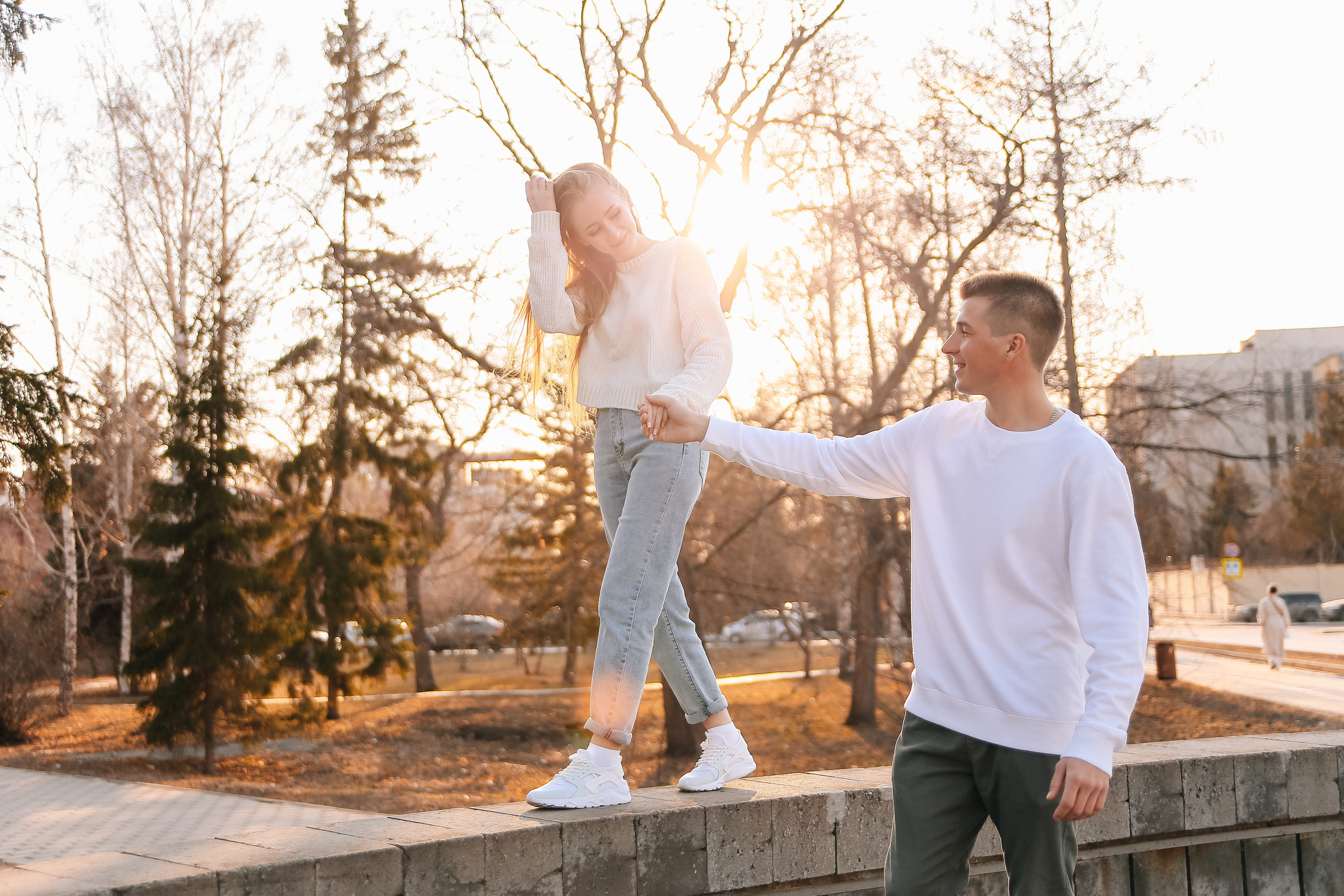 Семейная прогулочная фотосессия в Омске. Фотограф в Омске Таня Бережная