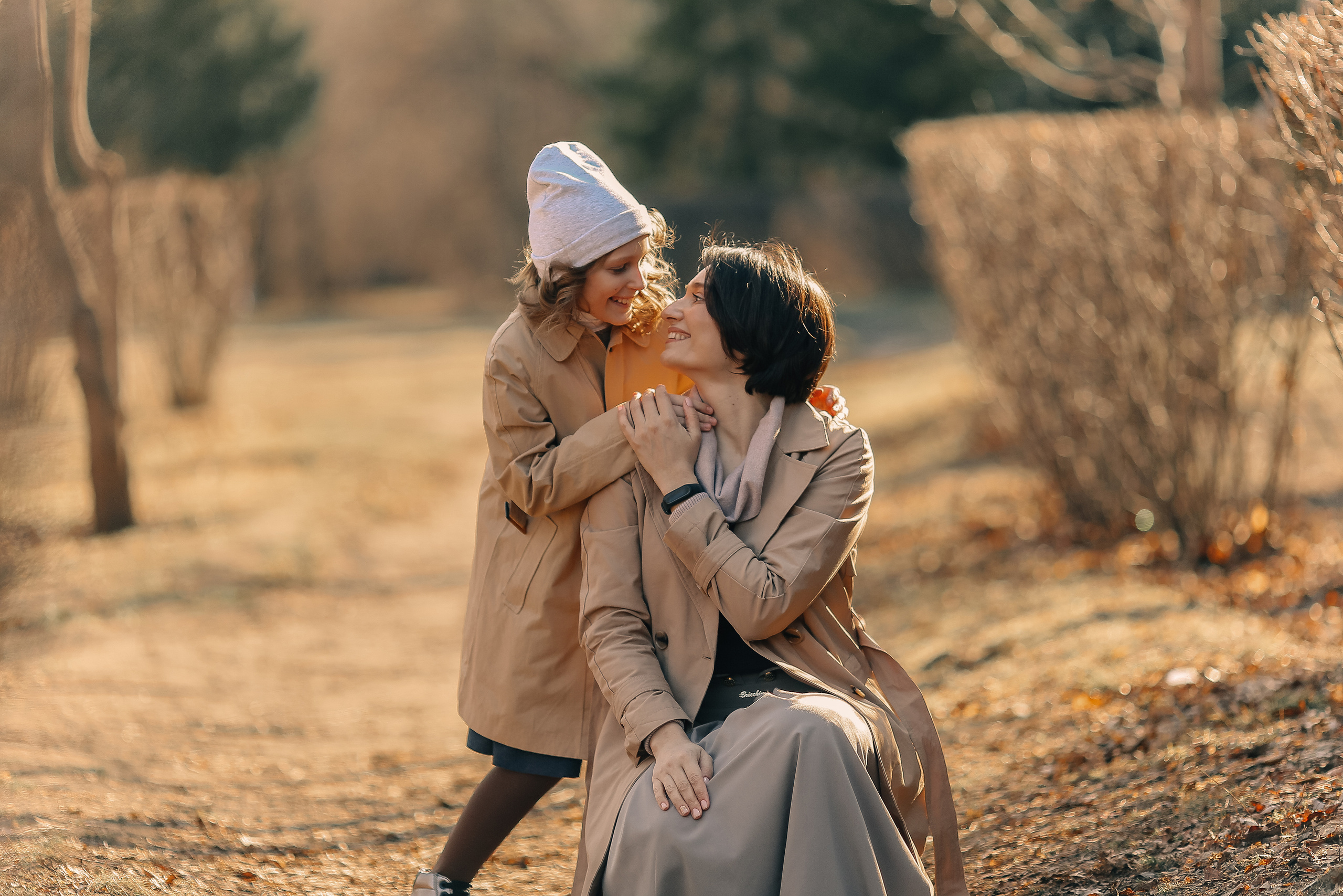 Семейная прогулочная фотосессия в Омске. Фотограф в Омске Таня Бережная