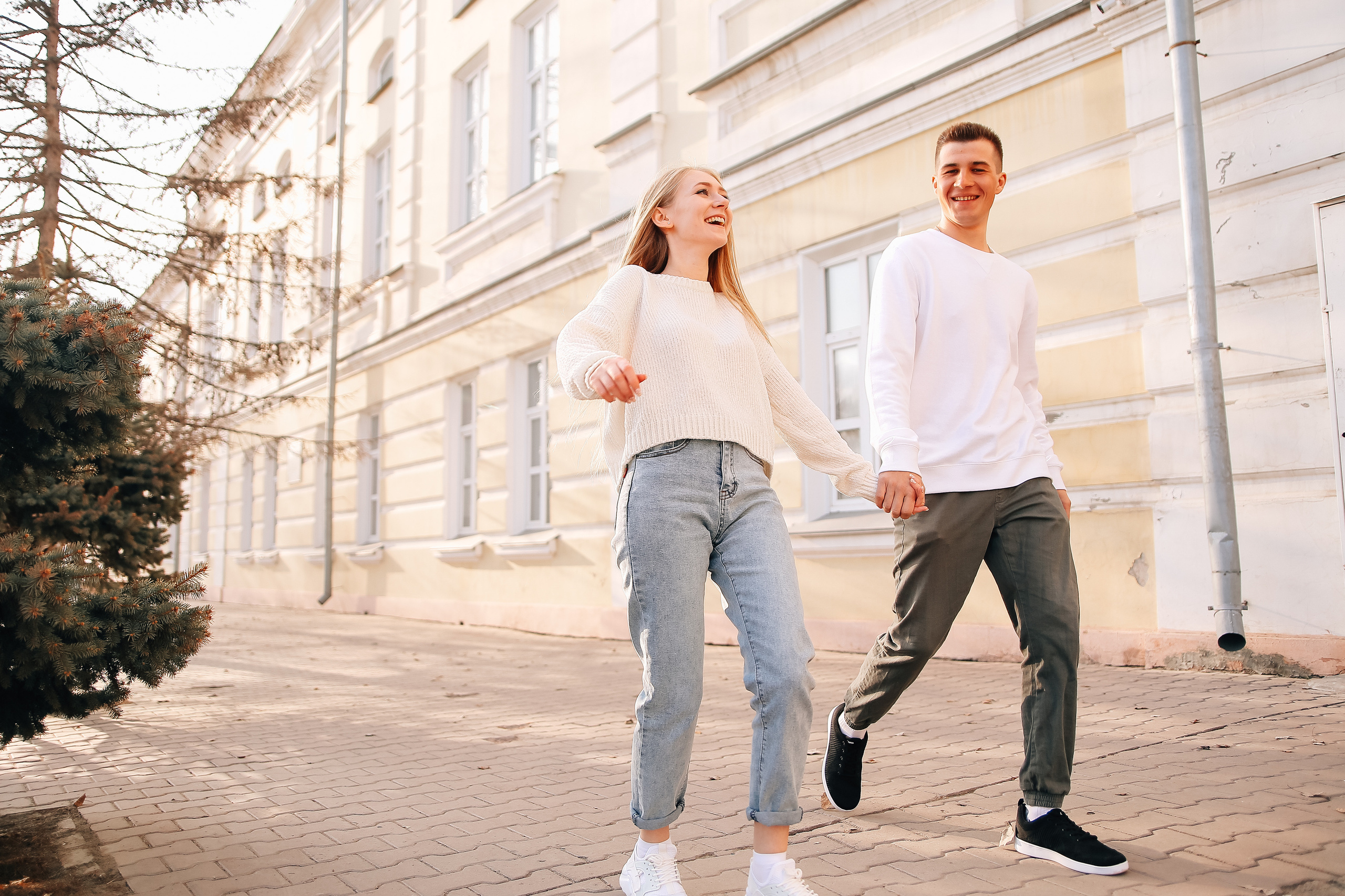 Семейная прогулочная фотосессия в Омске. Фотограф в Омске Таня Бережная
