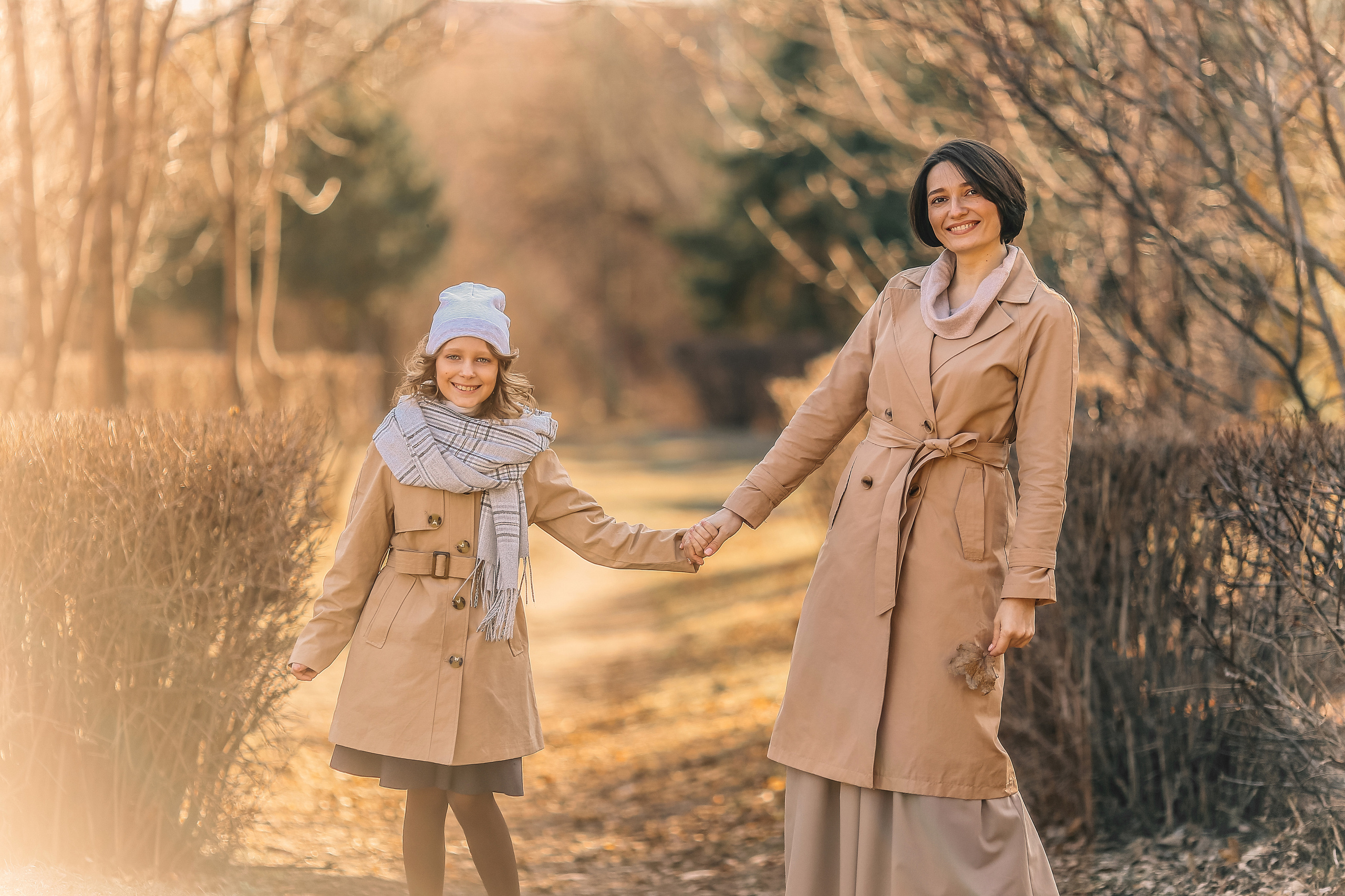Семейная прогулочная фотосессия в Омске. Фотограф в Омске Таня Бережная