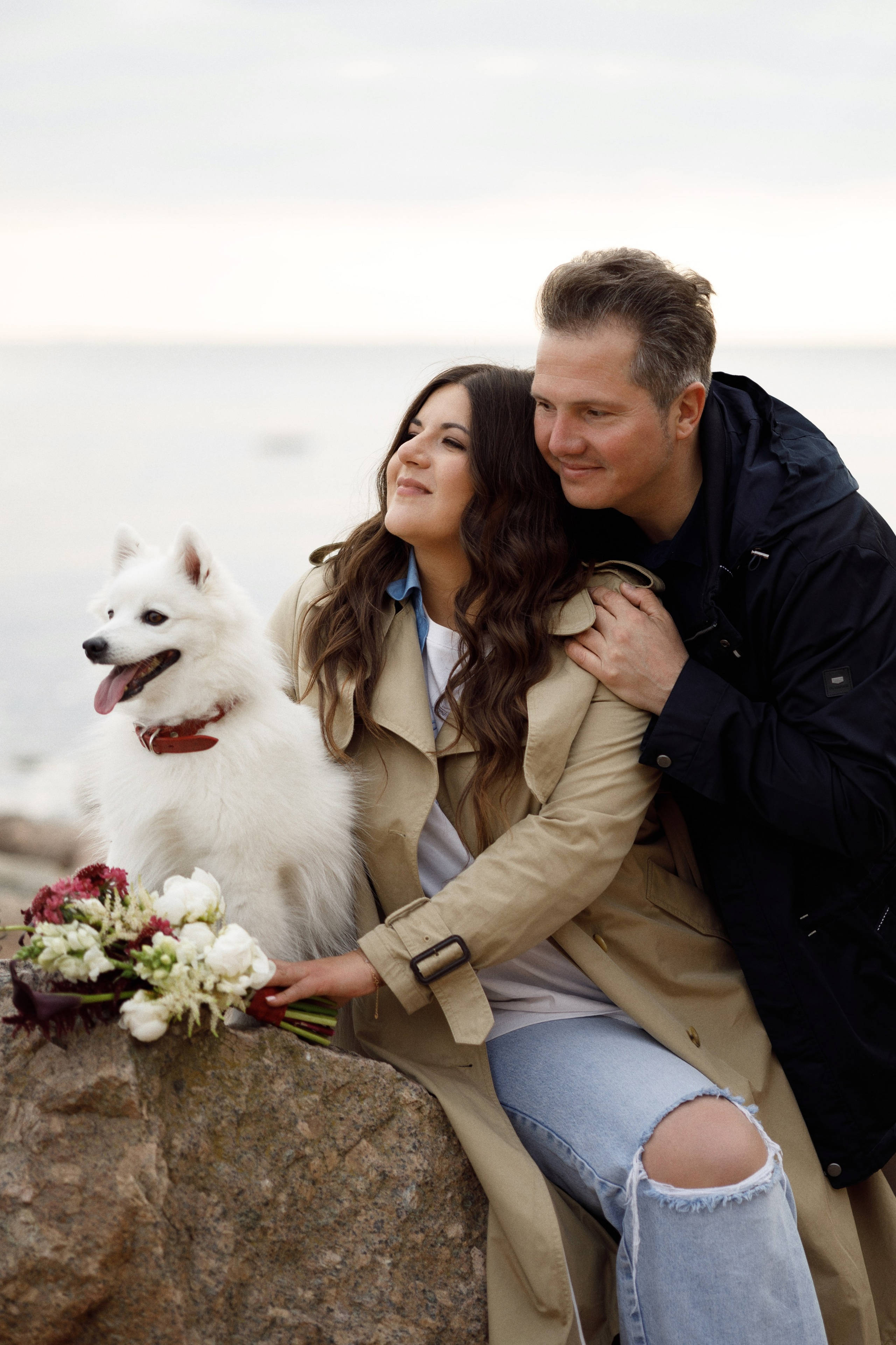 Аня, Дима и Калипсо. Женский и свадебный фотограф в Санкт-Петербурге Матвеева Наталья