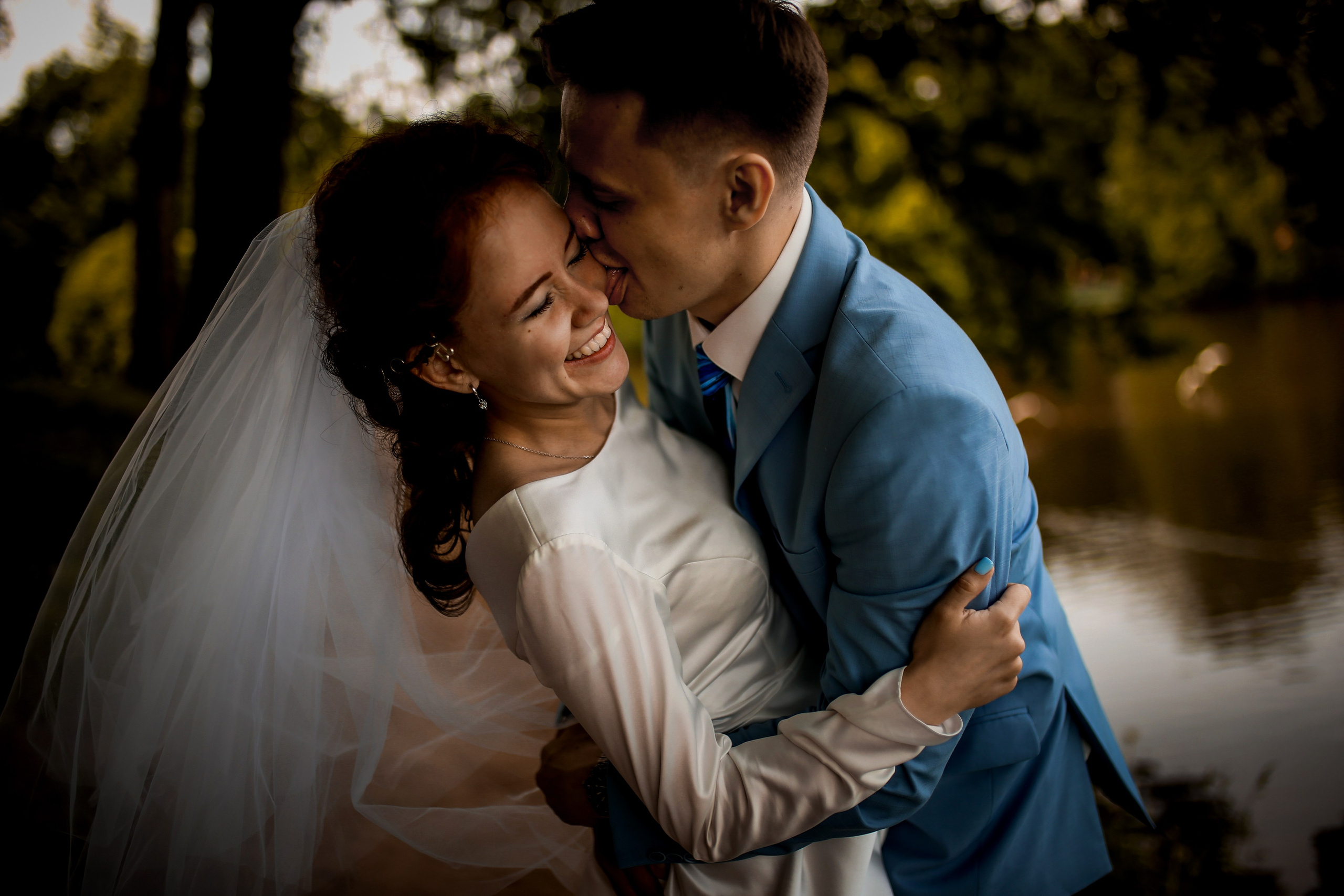 Свадебные съемки. Фотосессия в Санкт-Петербурге — фотограф Алина Городниченко