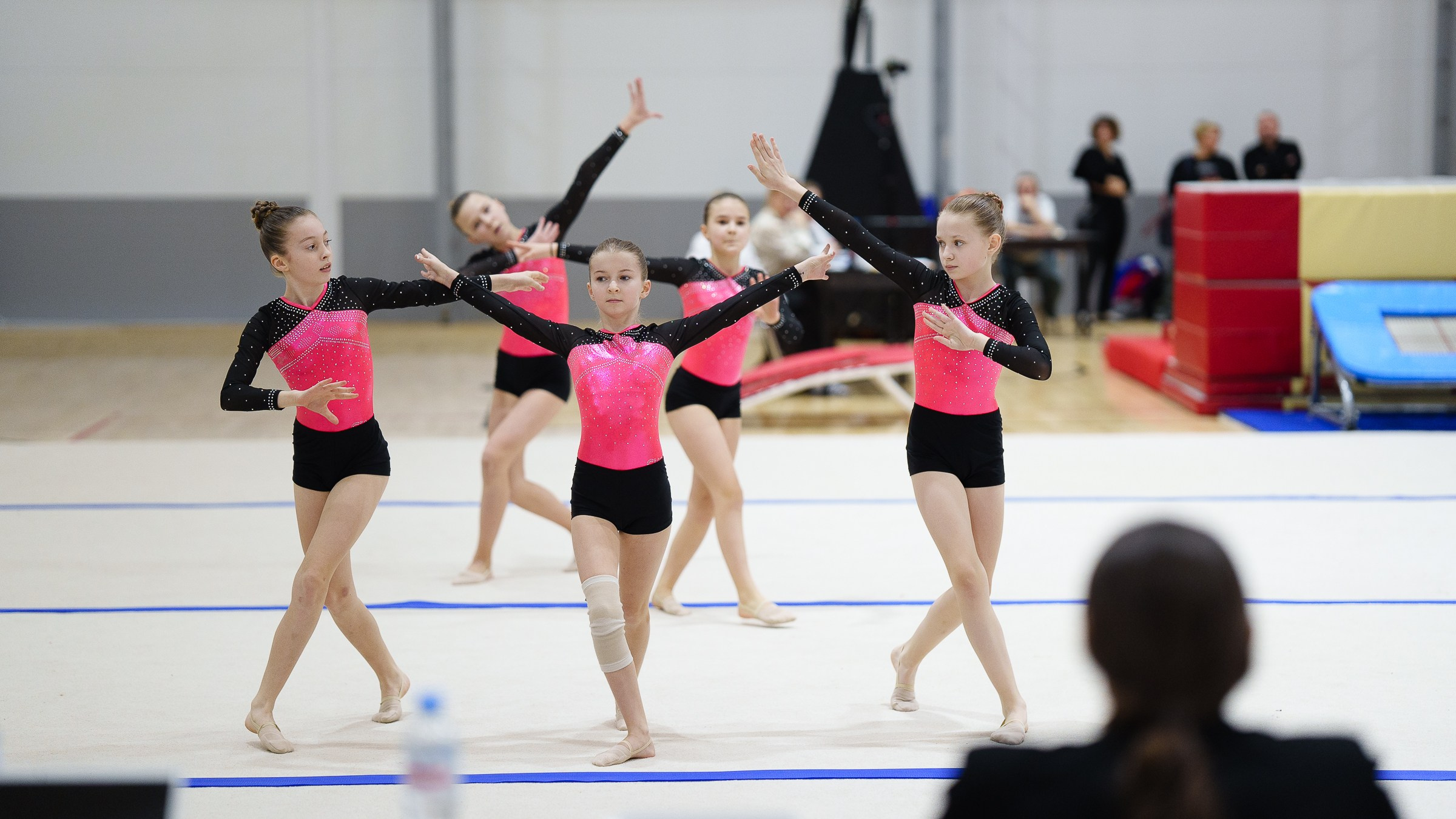 Гимнастика. Фотограф Москва