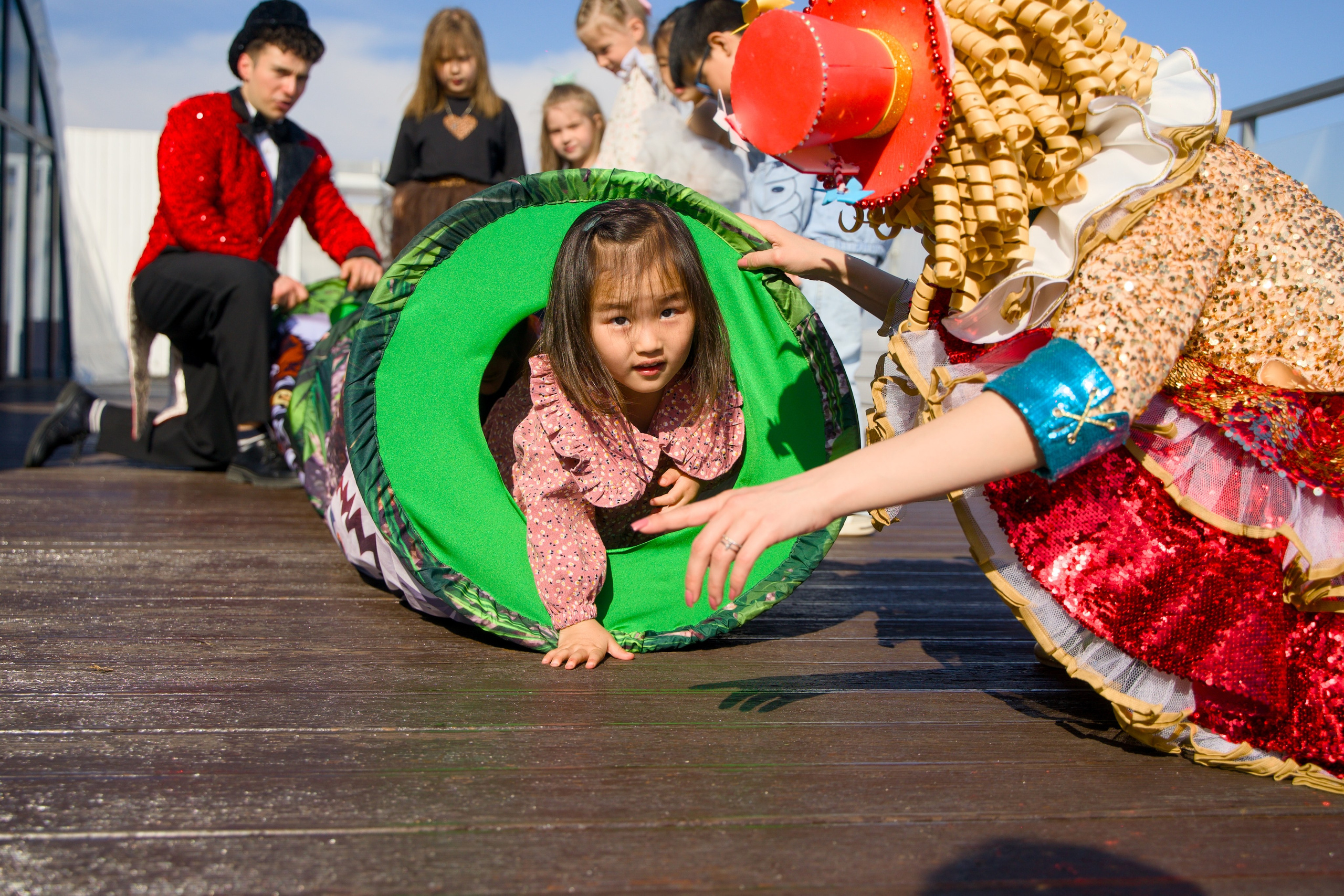 Детские мероприятия. Фотограф Богдан Оськин