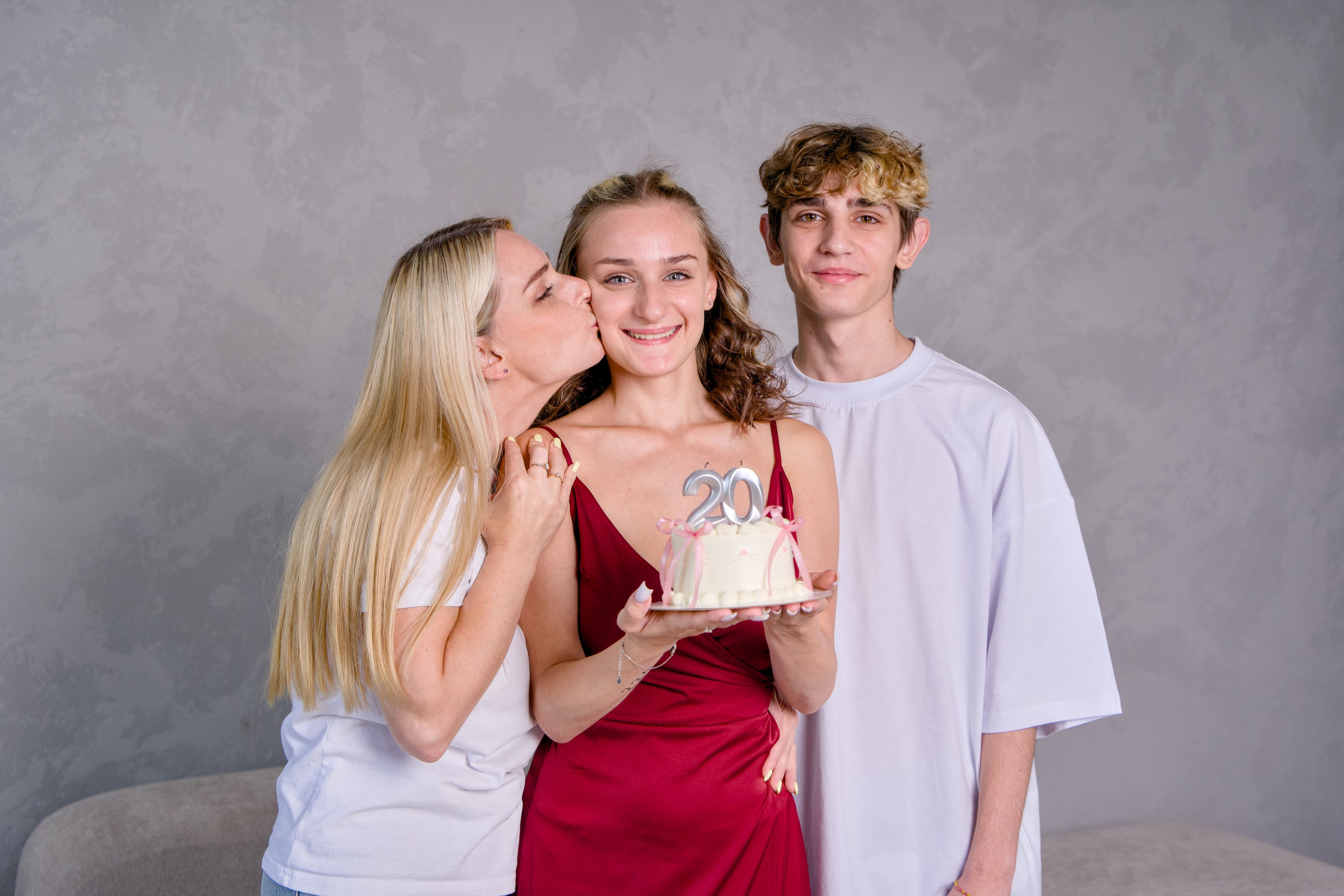 Съемки в студии. Фотограф Богдан Оськин