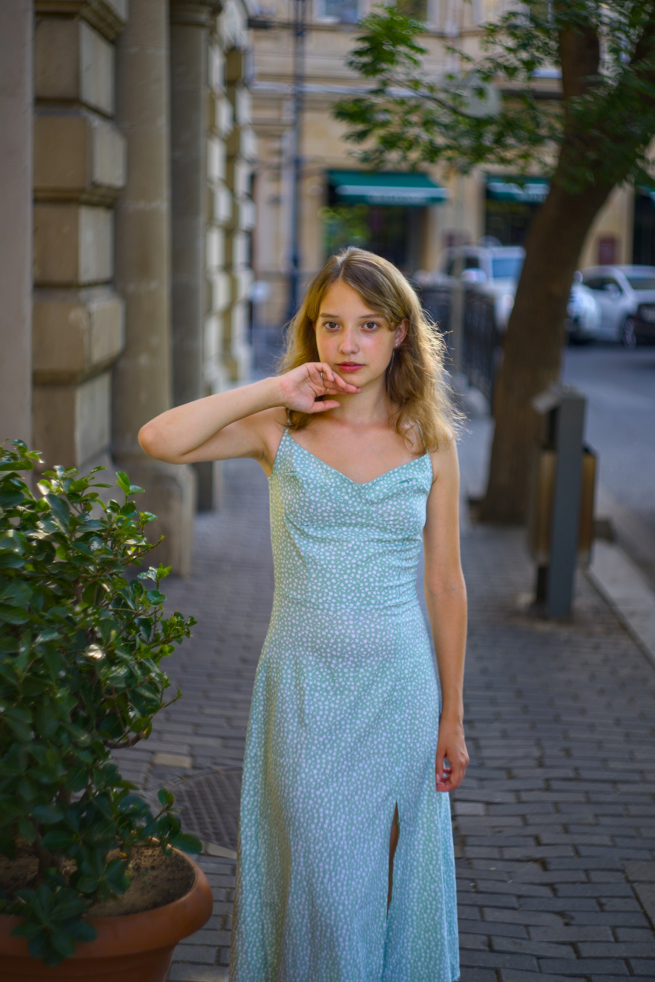 Съемки на улице. Фотограф Богдан Оськин