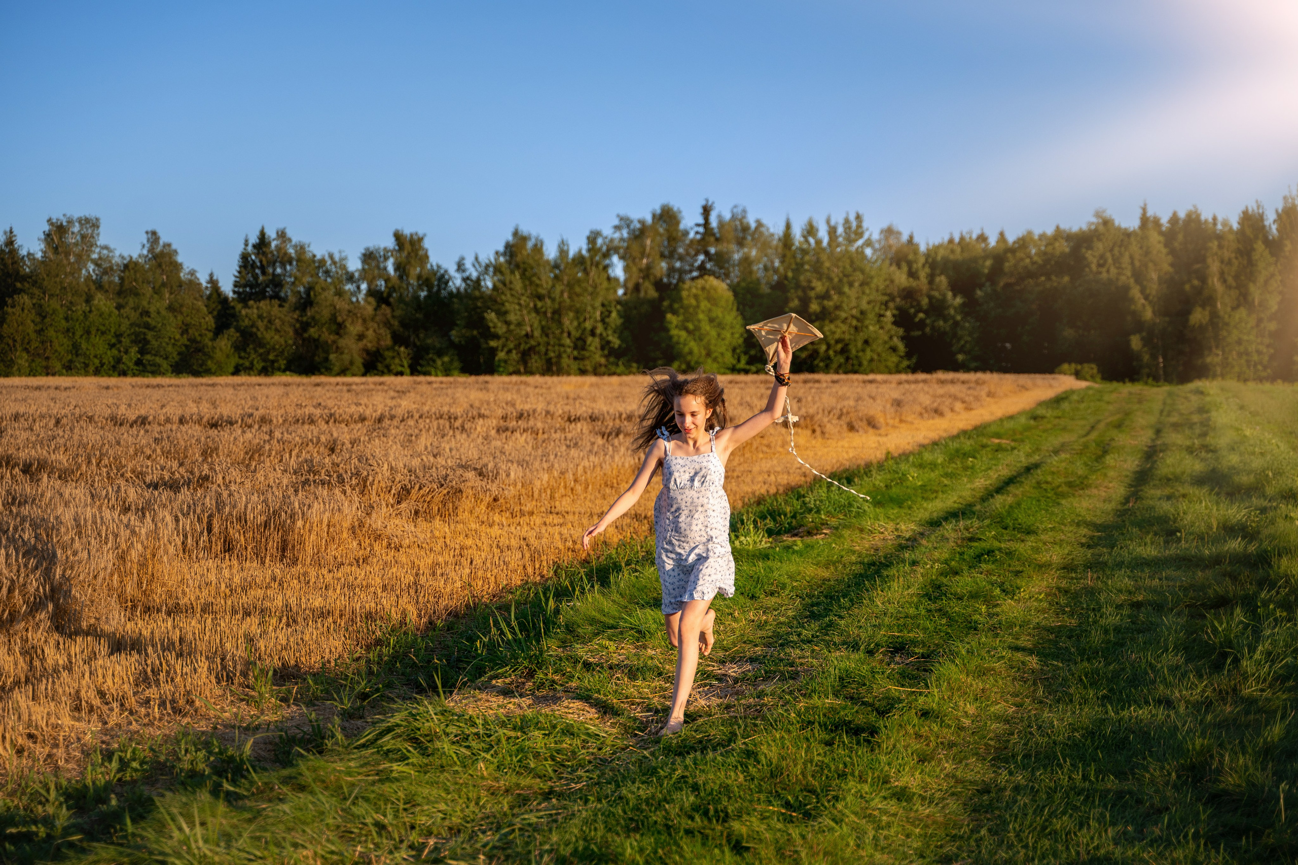Закат для нее. Выпускные альбомы Москва и МО. Школьный и семейный фотограф