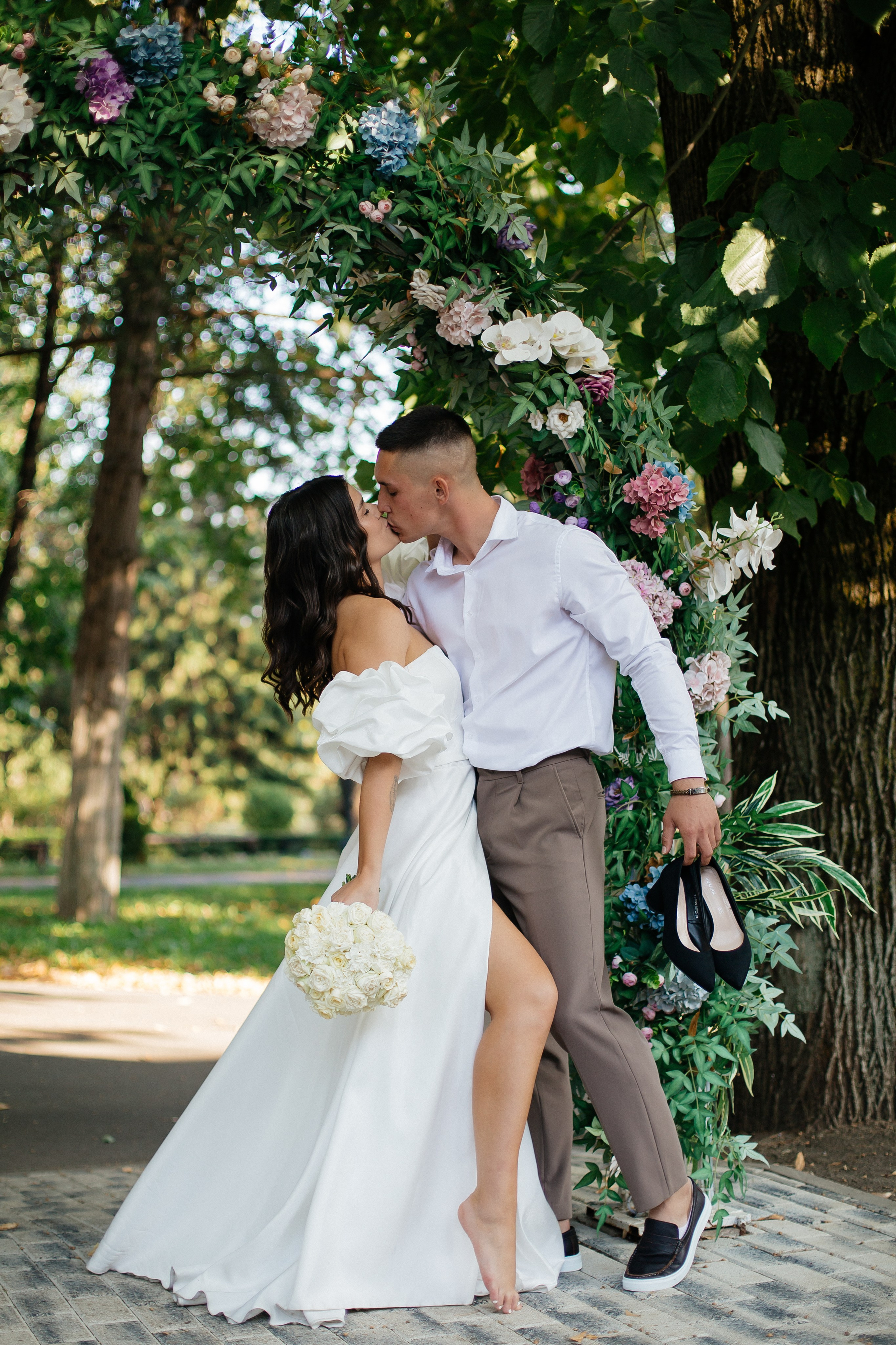 Анастасия & Дмитрий. Фотограф Оксана Будко