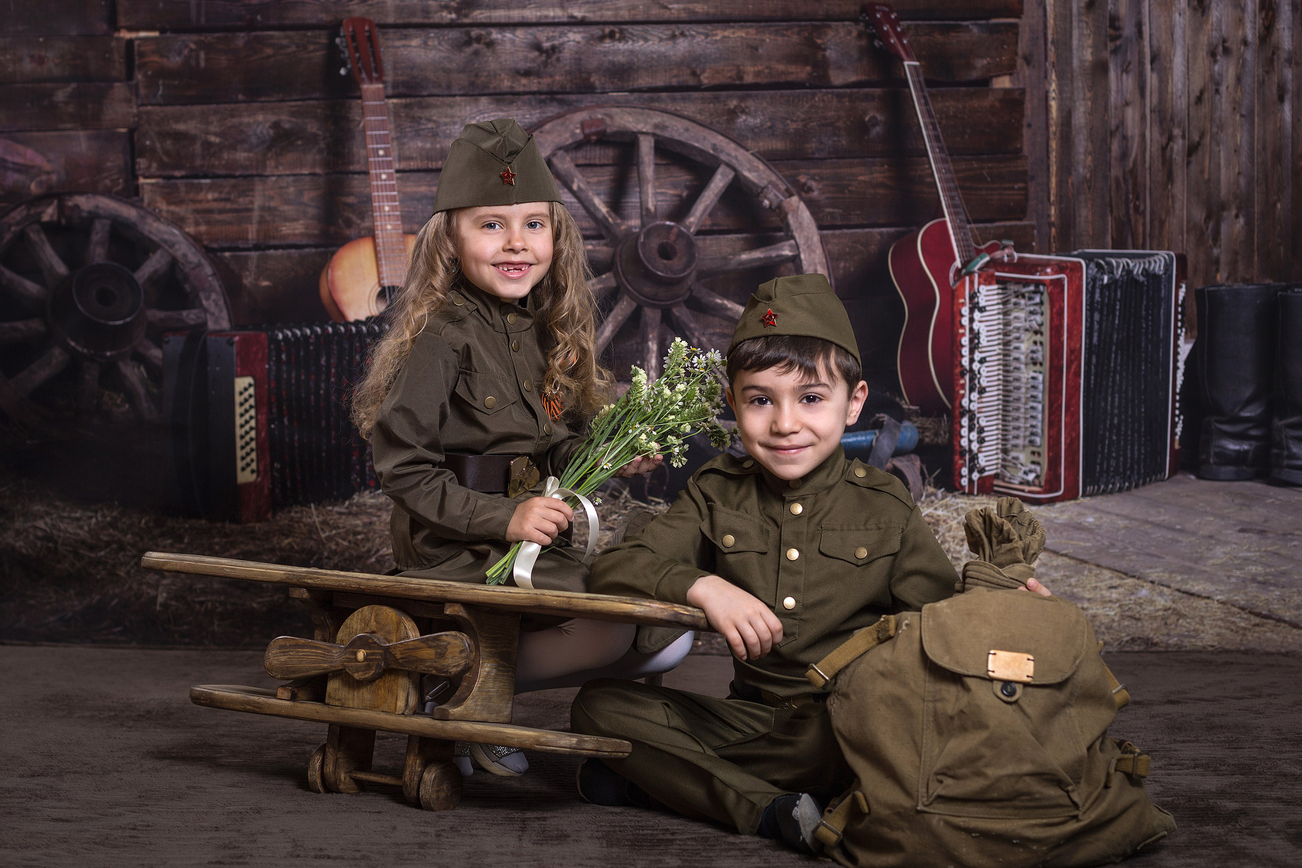 9 Мая. Фотостудия «Юла»