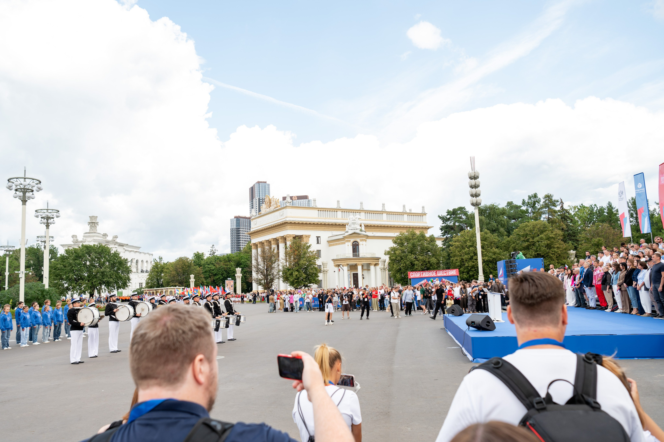 Спортивное шествие посвященное Дню физкультурника!. Детский и семейный фотограф г. Москва Оксана Катаджи