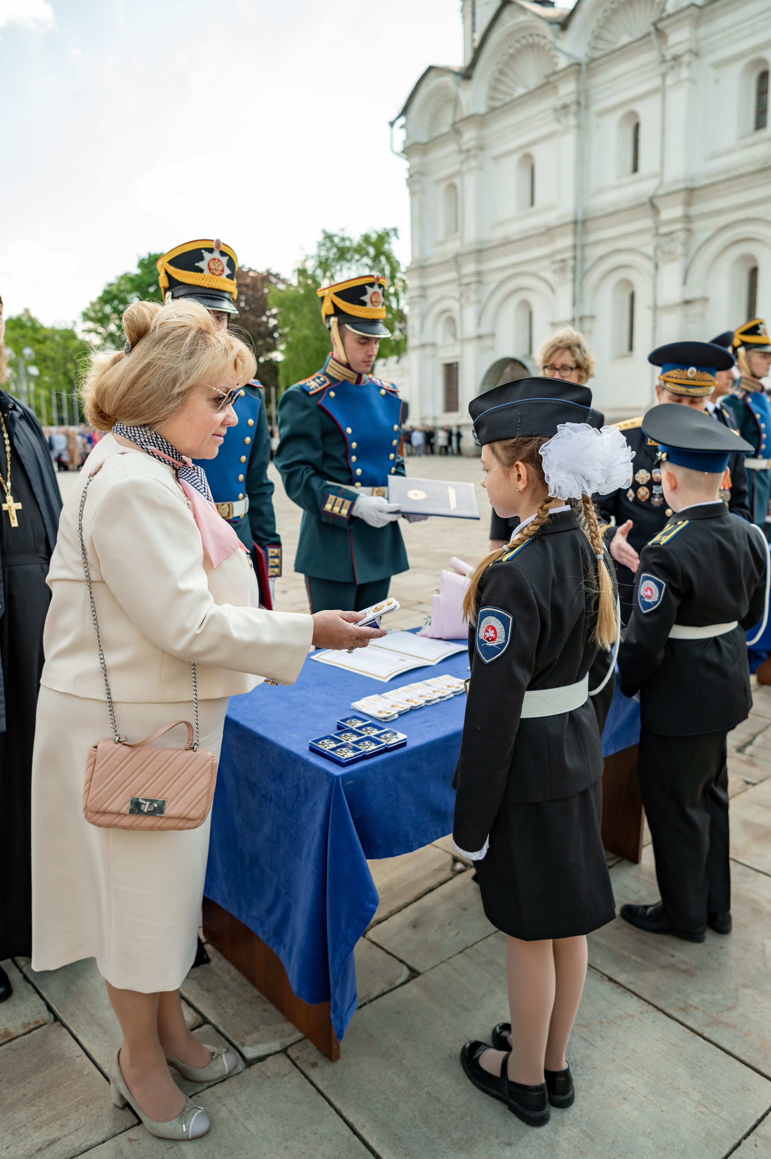 Фотосессия Присяги кадетов «Школа 1231 им. В. Д. Поленова». Детский и семейный фотограф г. Москва Оксана Катаджи