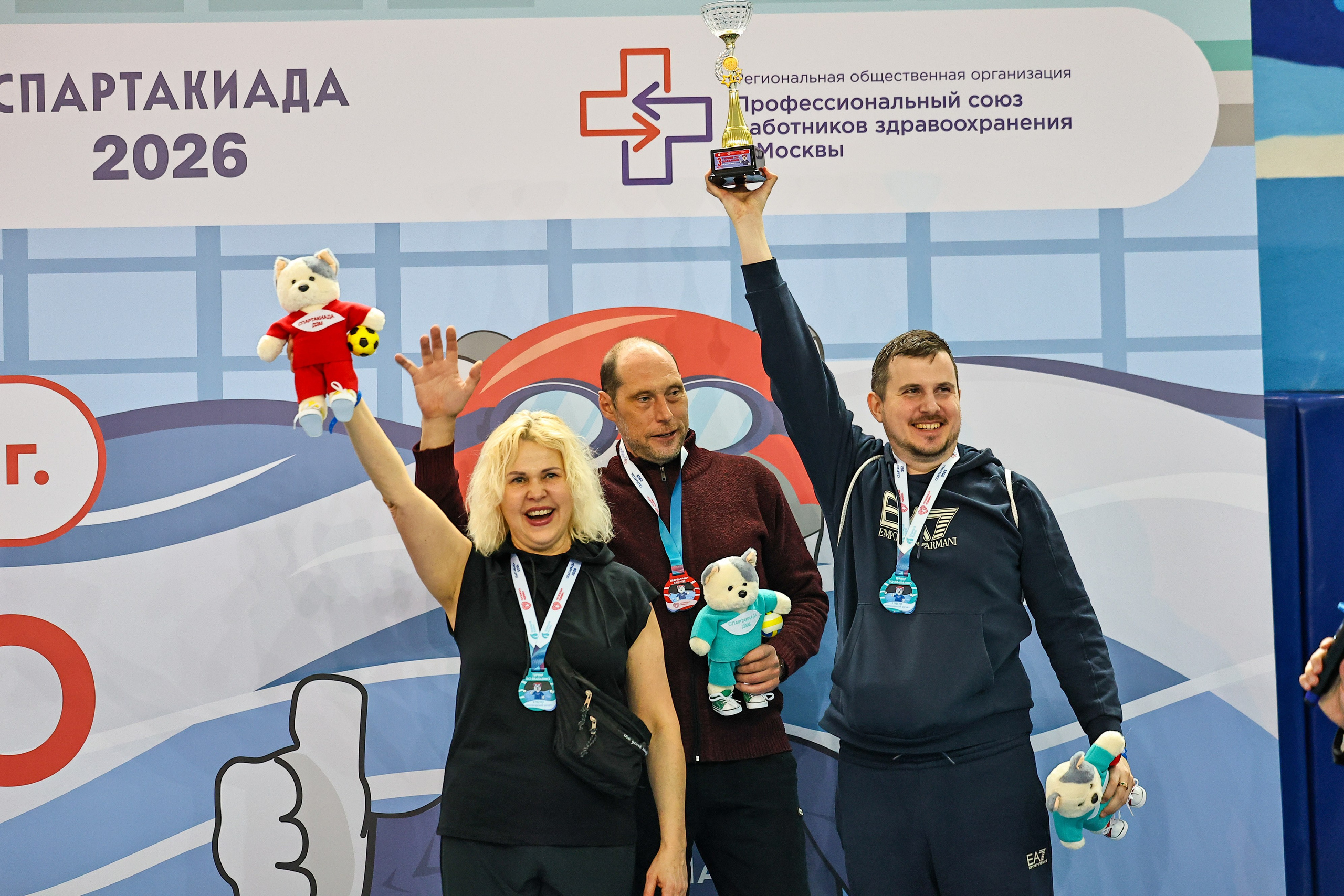 ДЗМ Плавание 2026. Фототерапевт Ева Бунеева