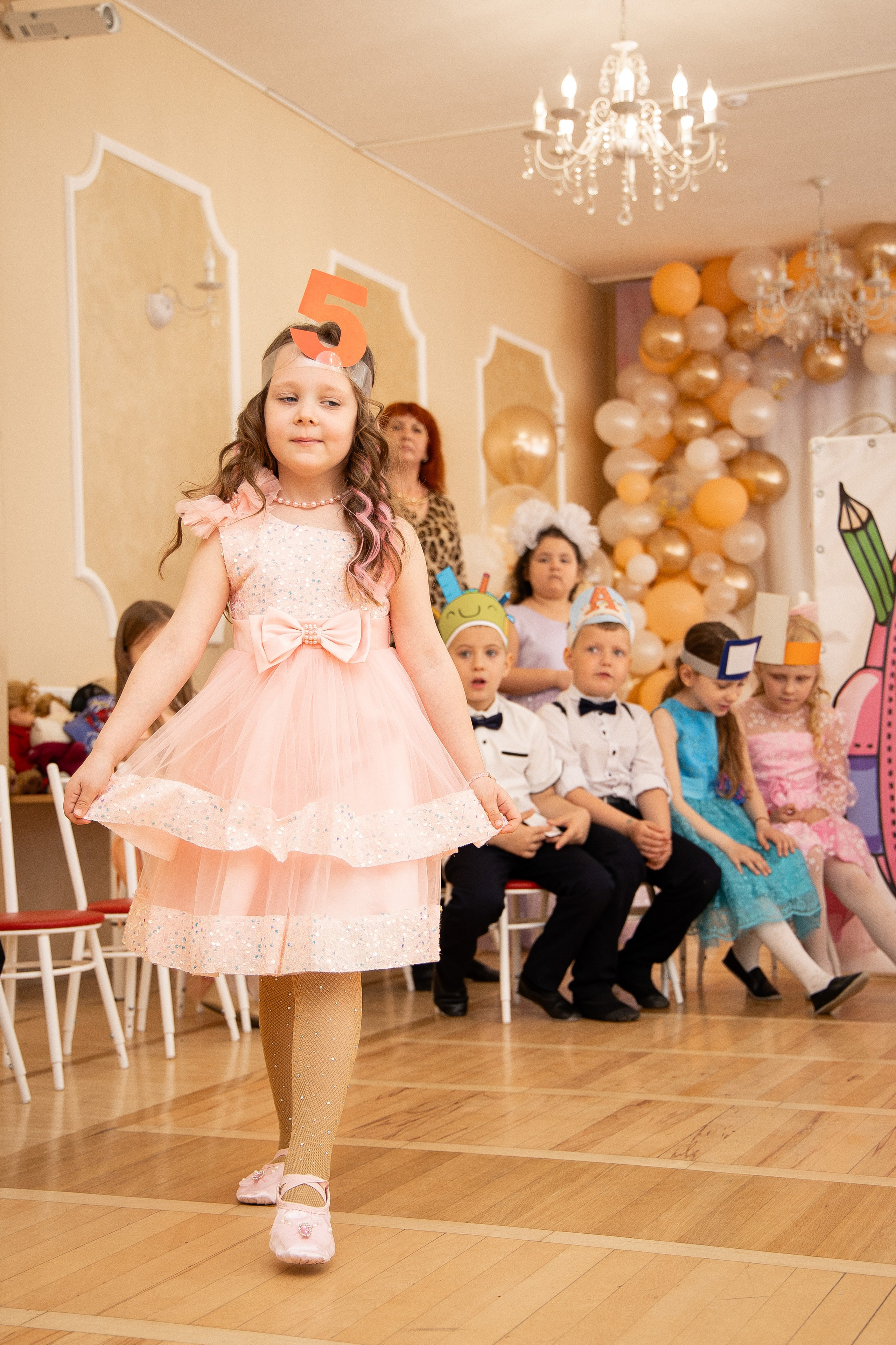 Выпускной в детском саду. Анна Рышкевич