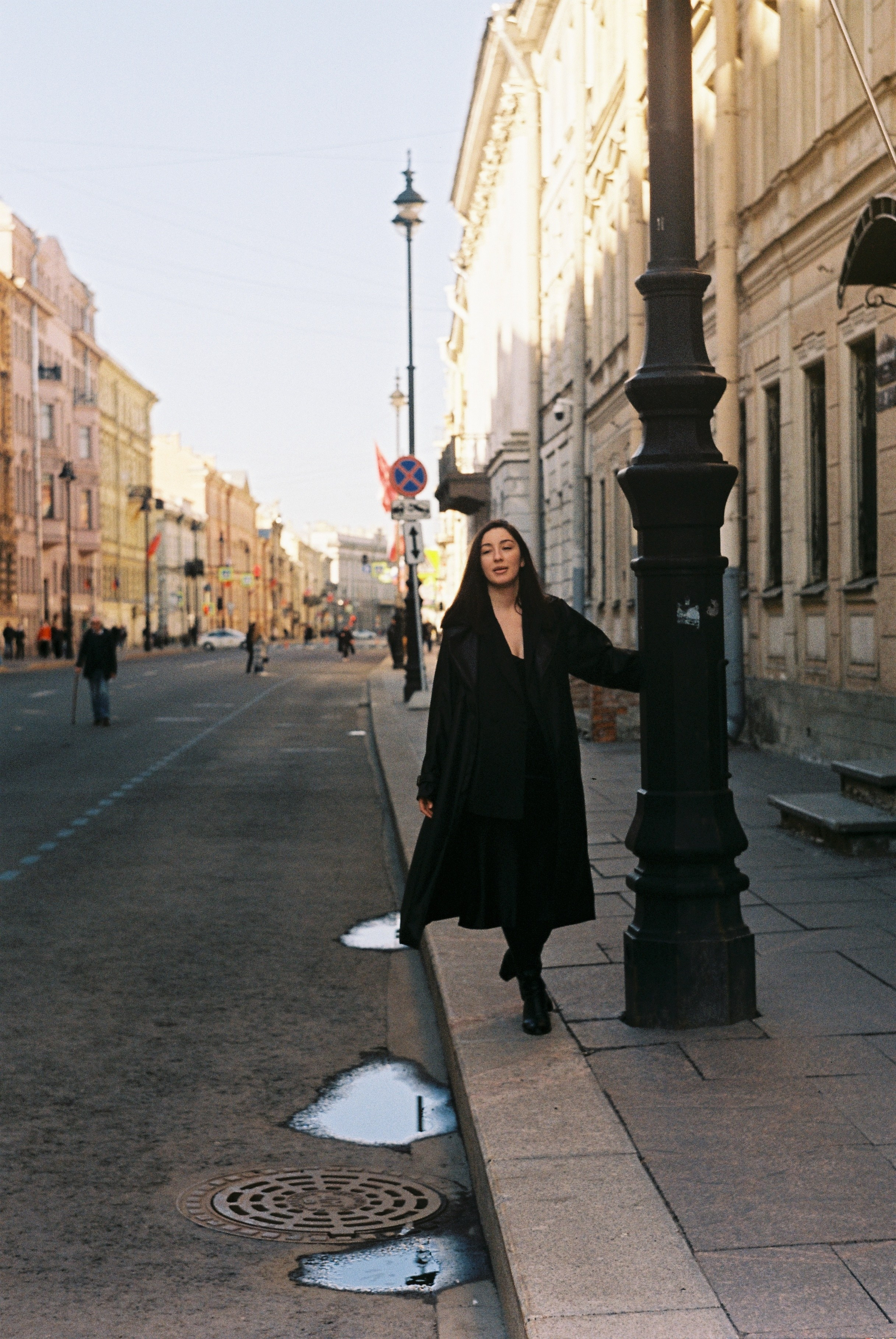 Анастасия (плёнка). ФОТОГРАФ РОЗА ФИЛИНА СПб I МОСКВА