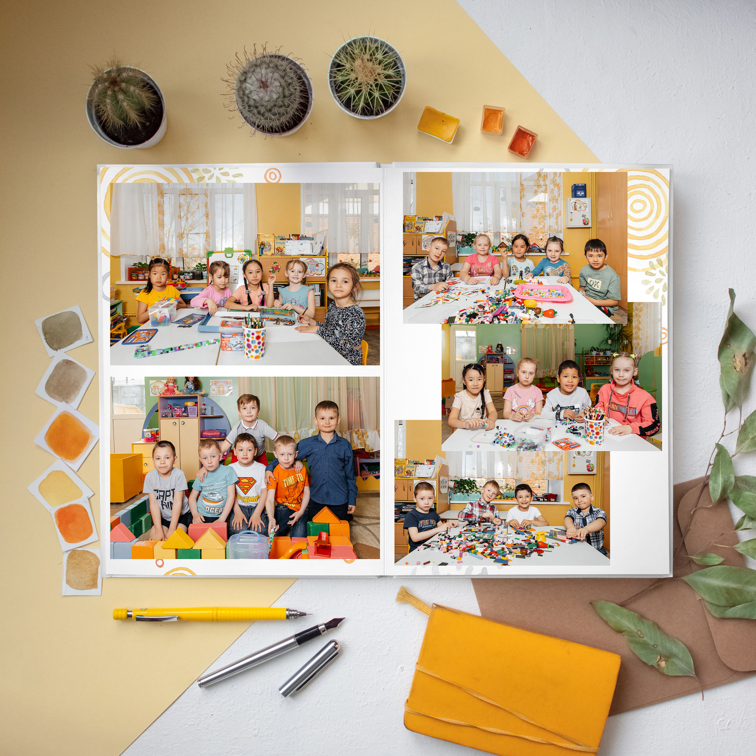 Выпускные альбомы. Детский и школьный фотограф Мария Цын