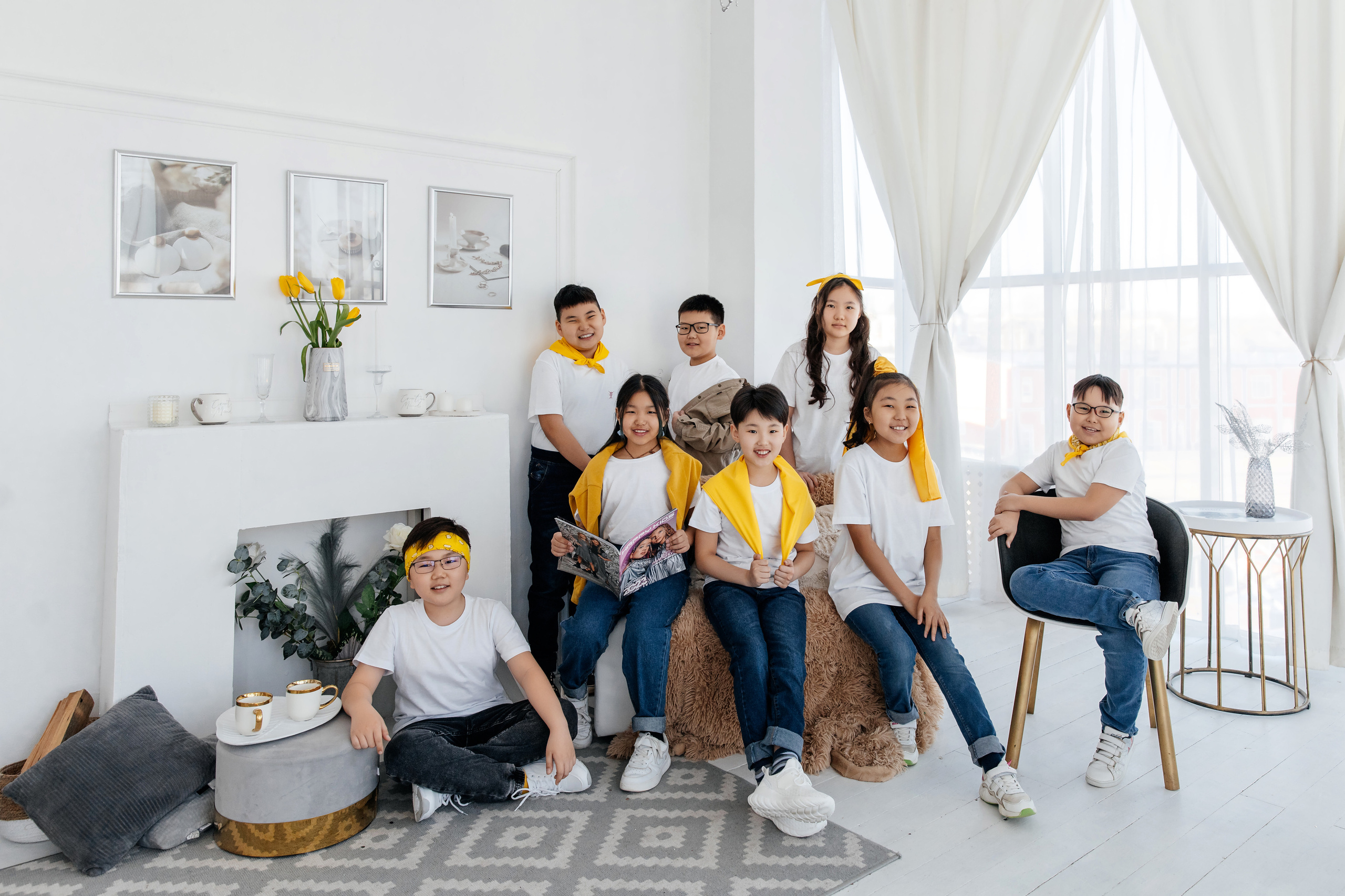 Детский и школьный фотограф Мария Цын