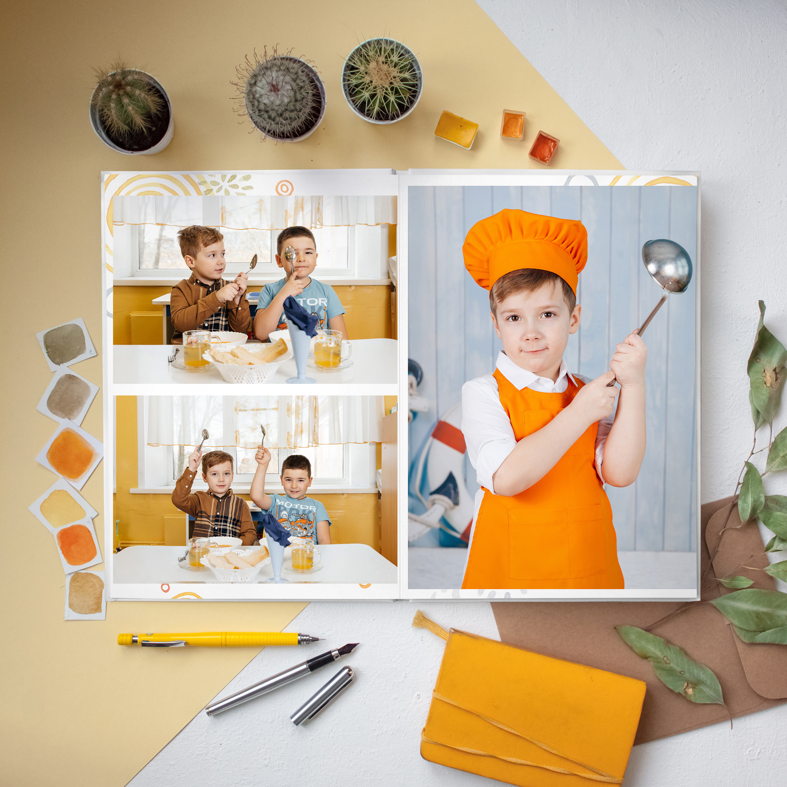 Выпускные альбомы. Детский и школьный фотограф Мария Цын