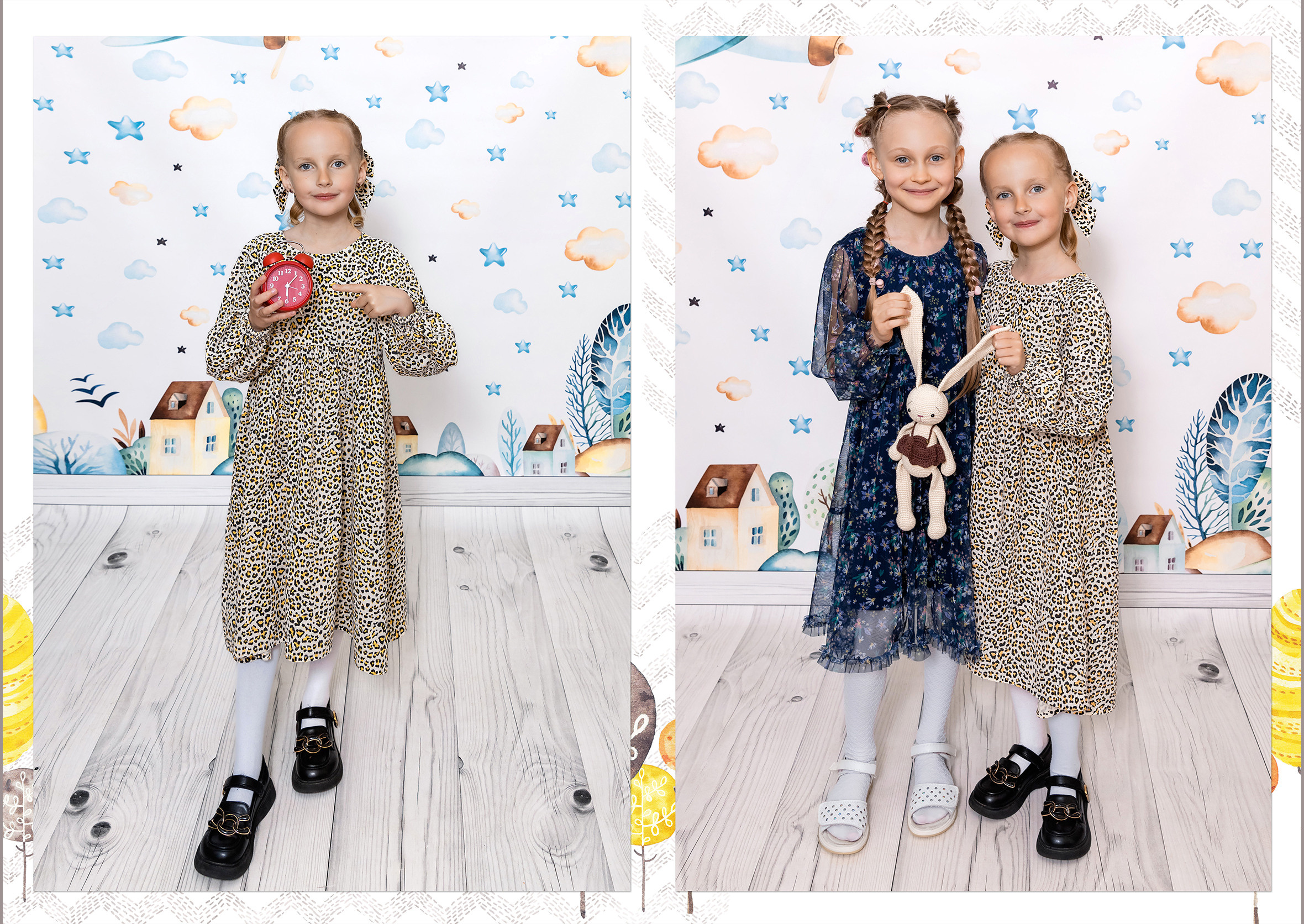 Выпускные альбомы. Детский и школьный фотограф Мария Цын