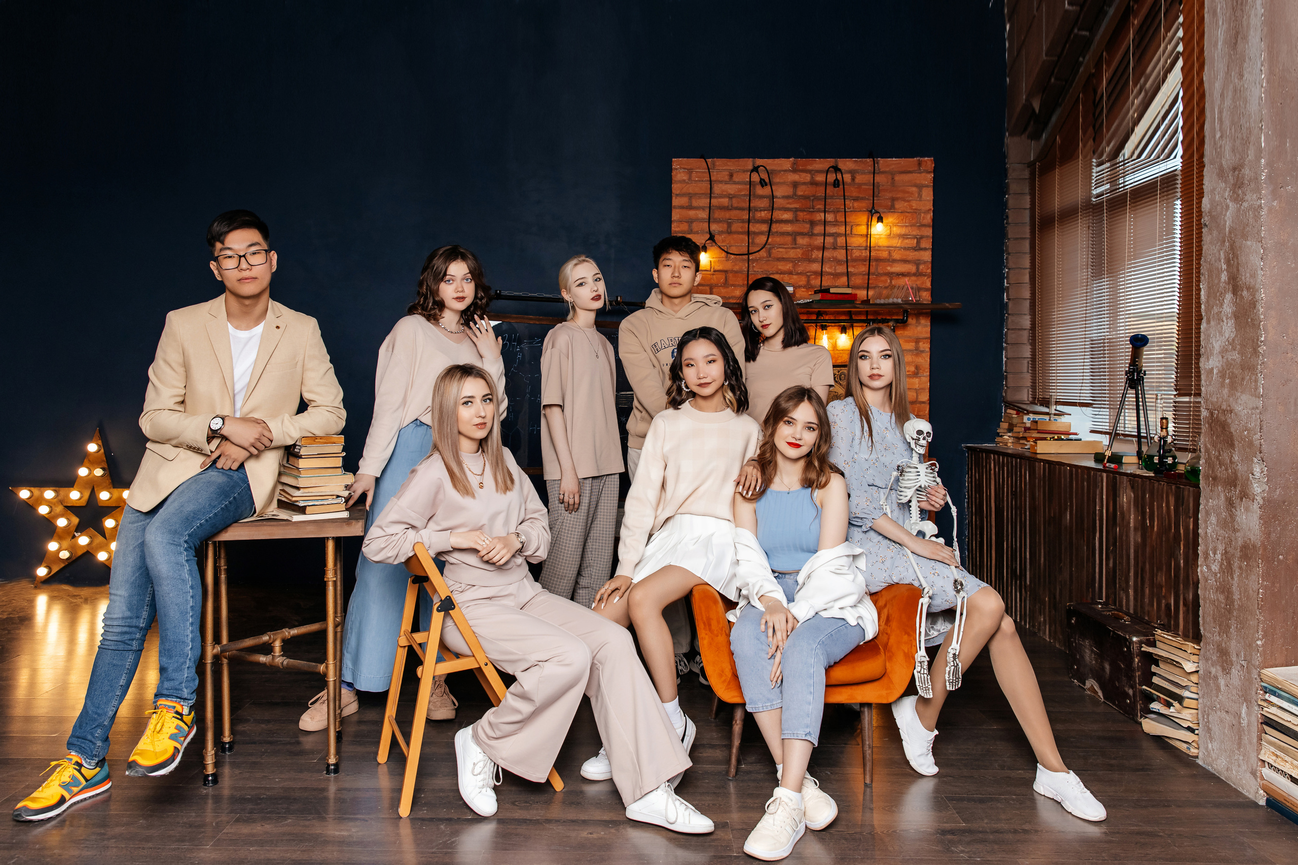 Детский и школьный фотограф Мария Цын