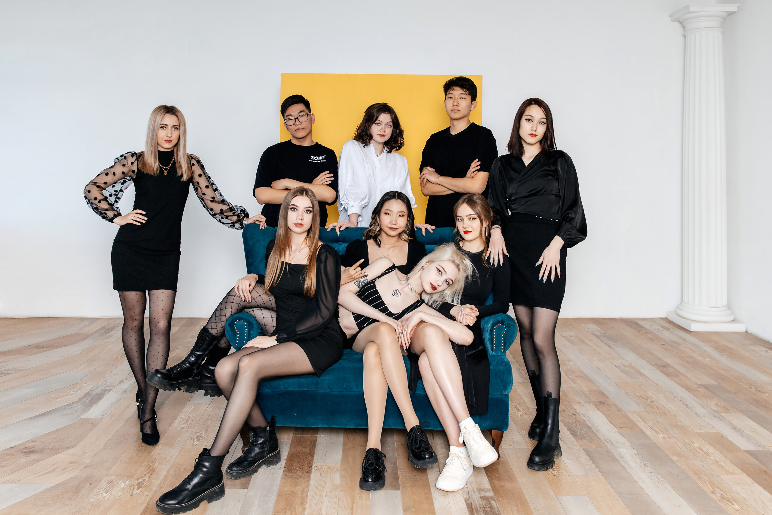 Детский и школьный фотограф Мария Цын