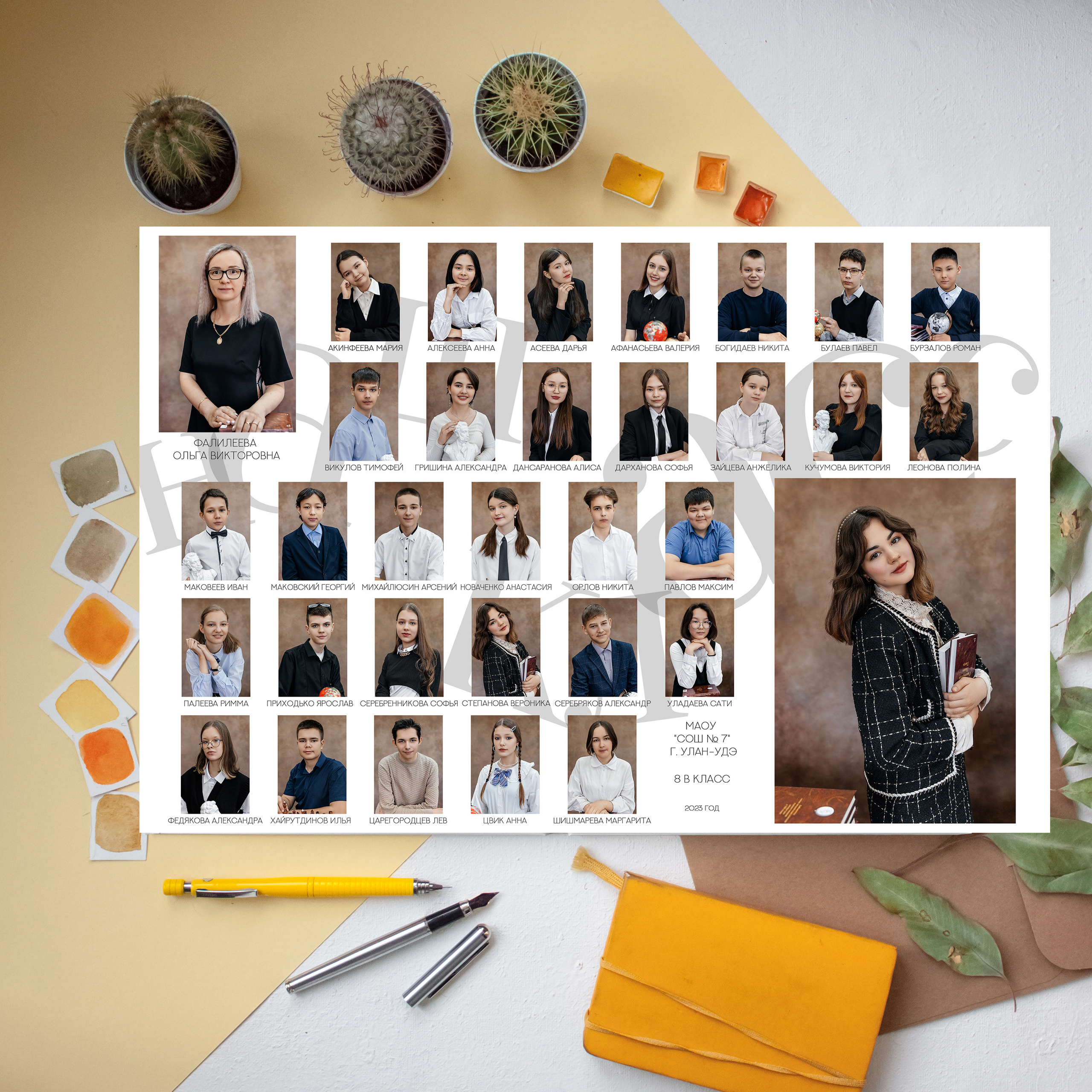 Детский и школьный фотограф Мария Цын