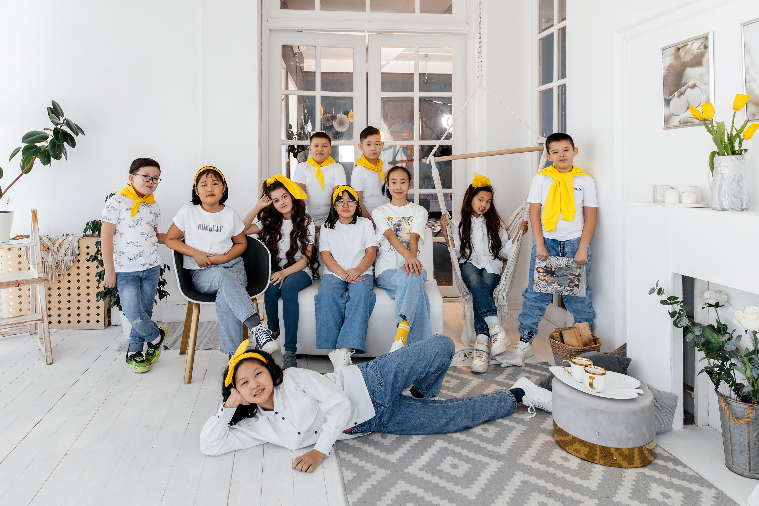 Детский и школьный фотограф Мария Цын