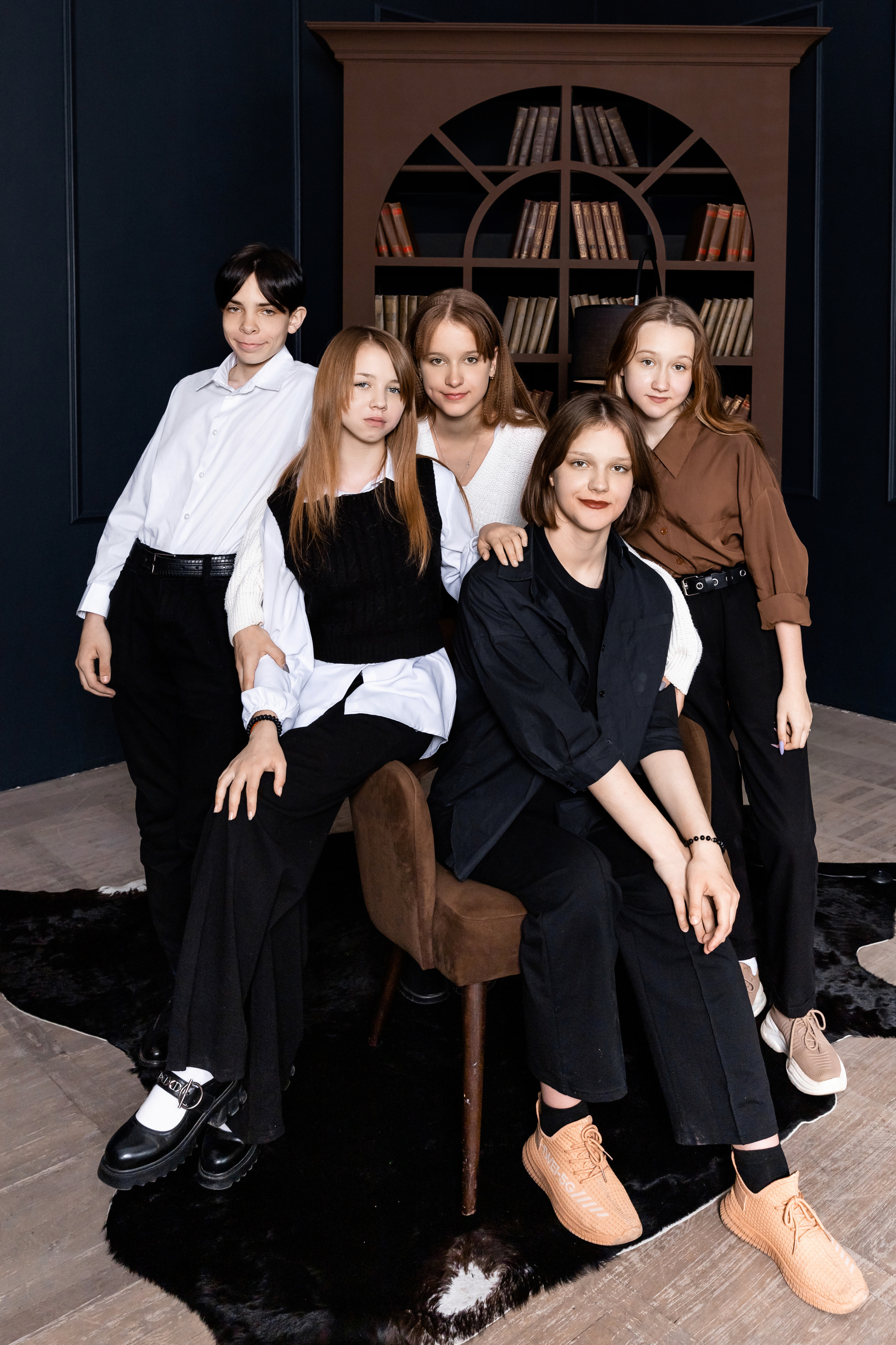 Детский и школьный фотограф Мария Цын