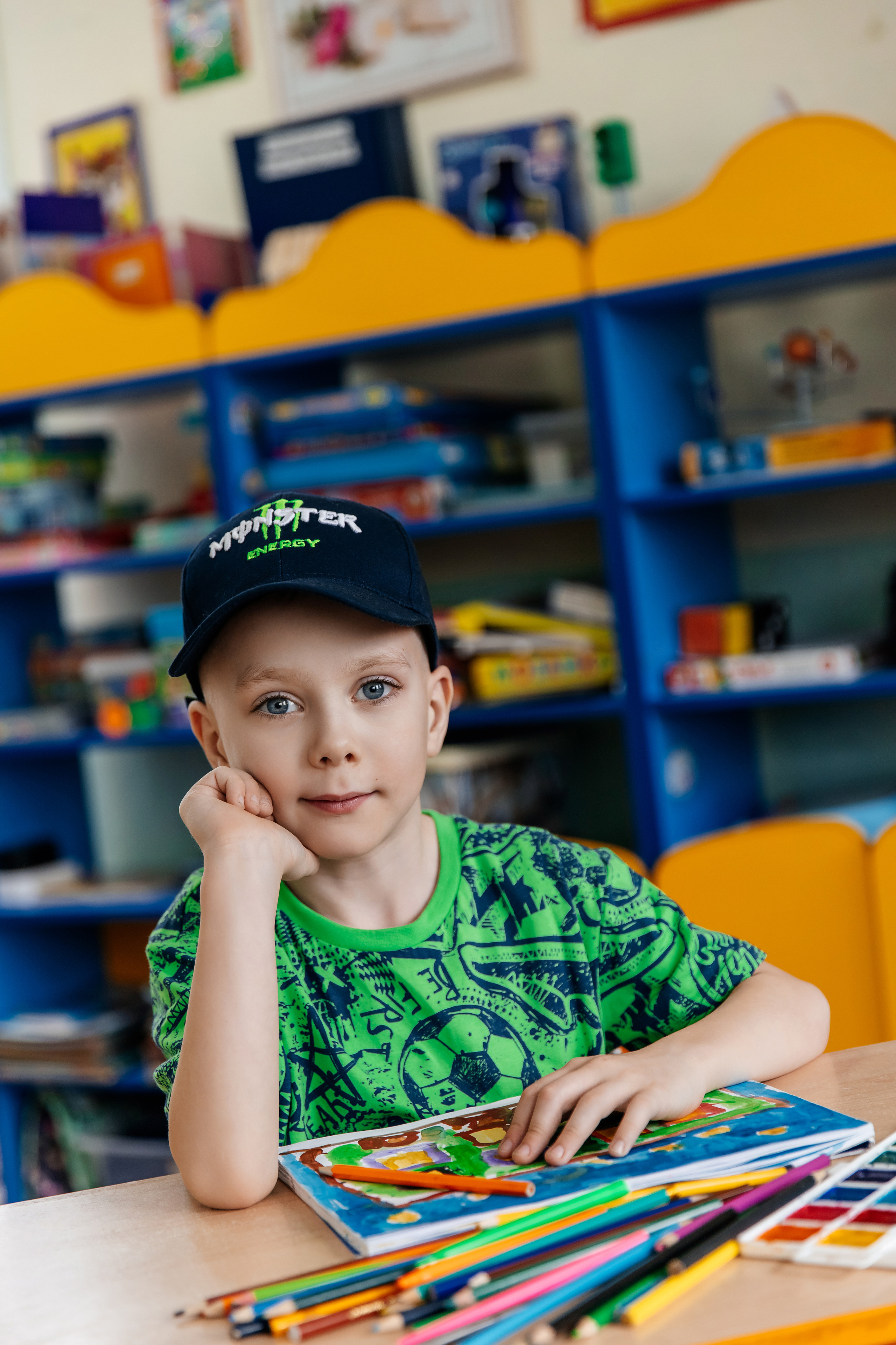 Виньетки и портреты. Детский и школьный фотограф Мария Цын